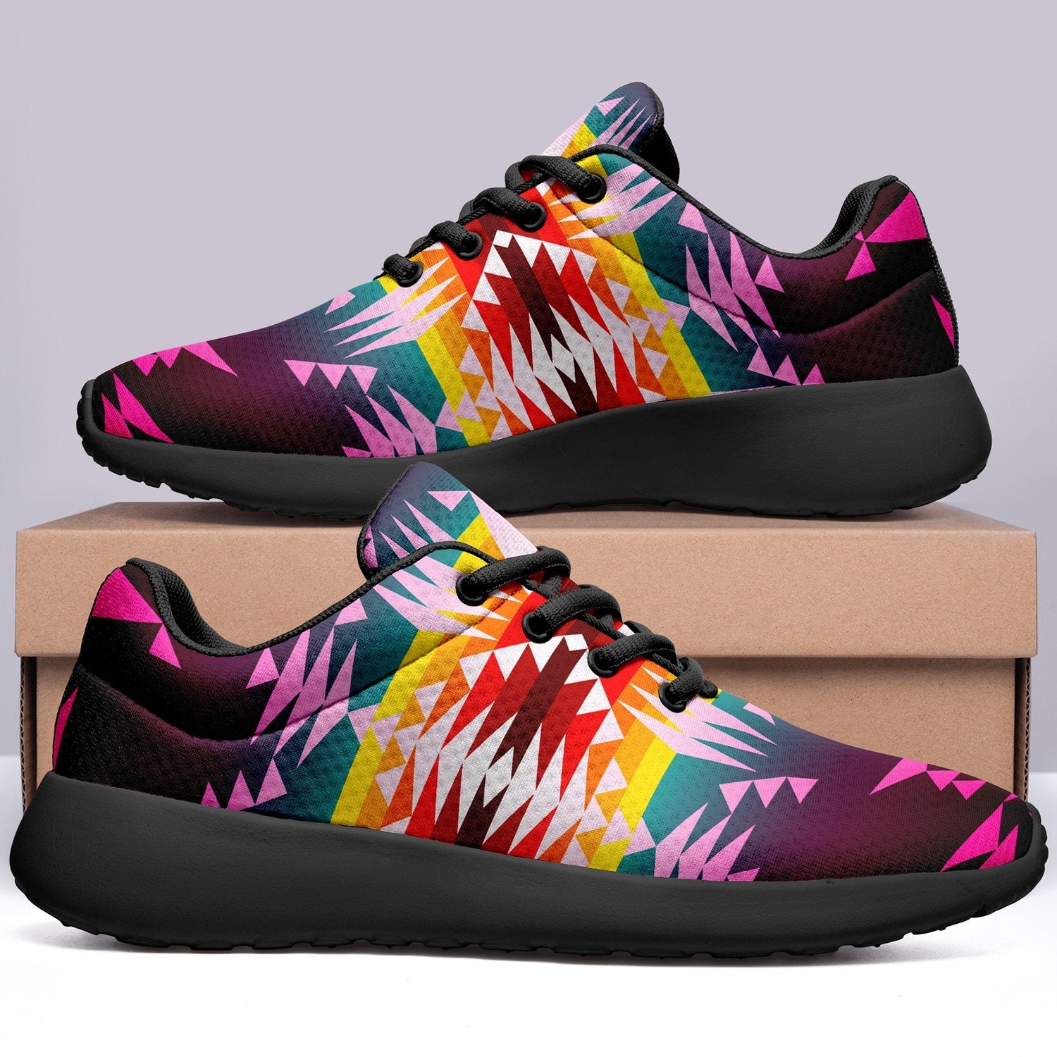 Between the Appalachian Mountains Ikkaayi Sport Sneakers ikkaayi Herman