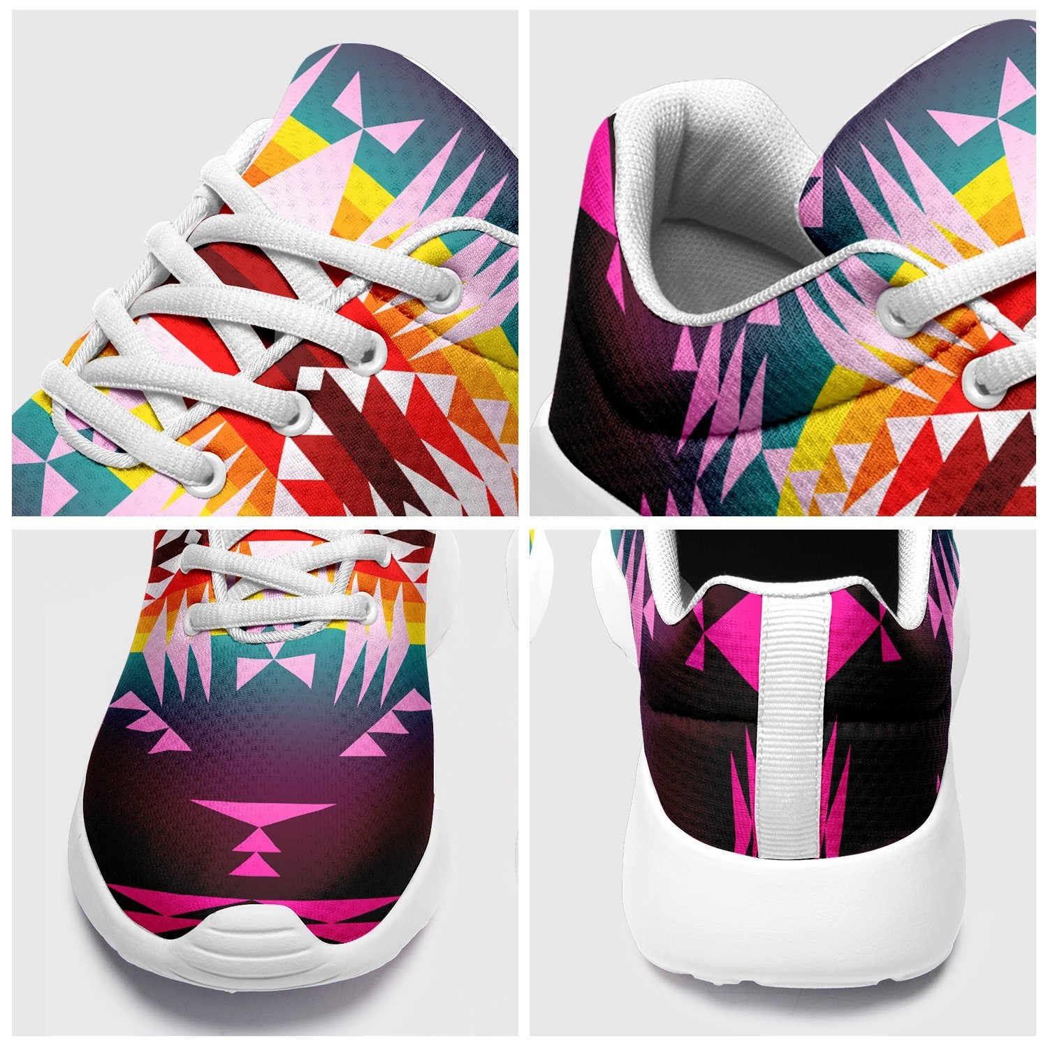 Between the Appalachian Mountains Ikkaayi Sport Sneakers ikkaayi Herman