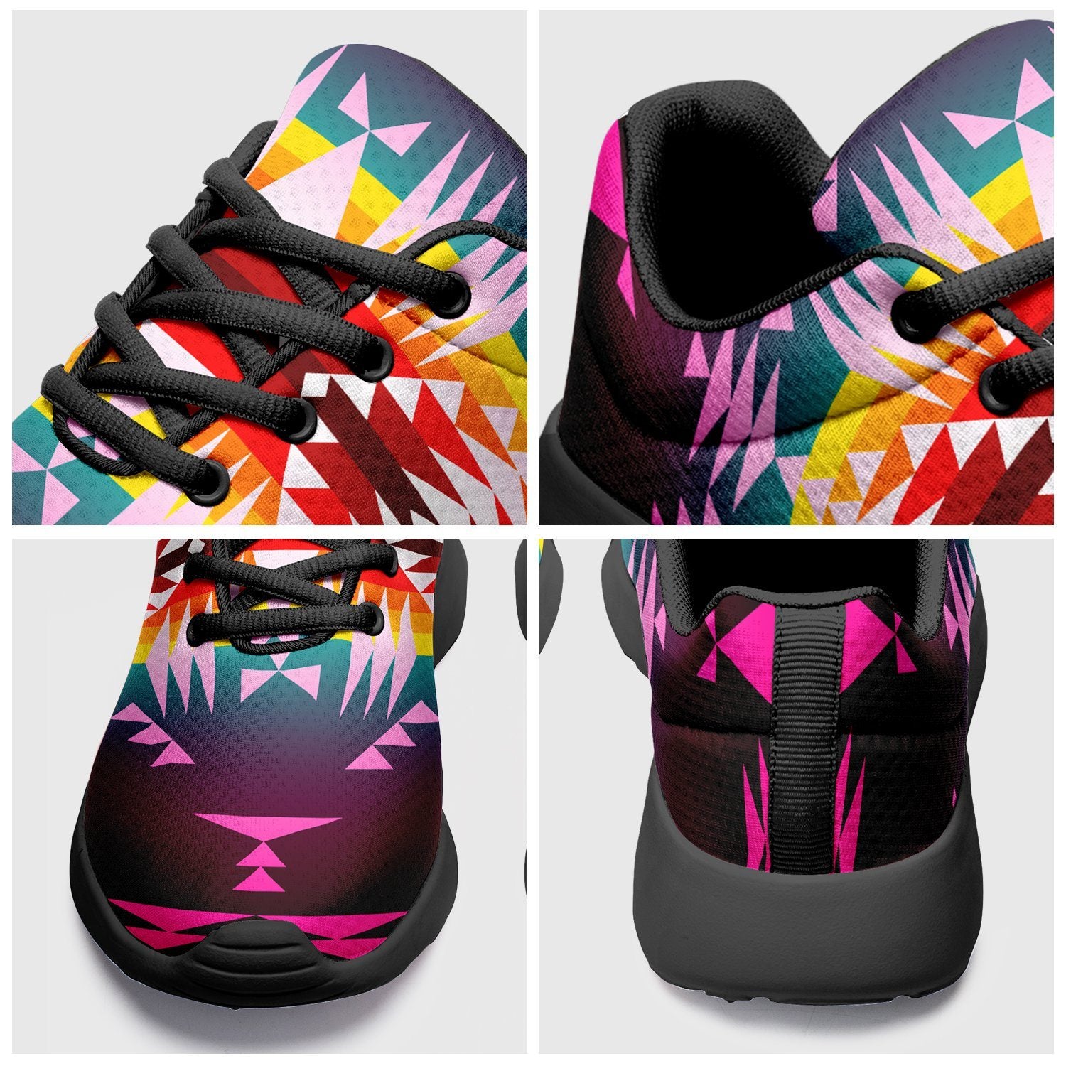 Between the Appalachian Mountains Ikkaayi Sport Sneakers ikkaayi Herman