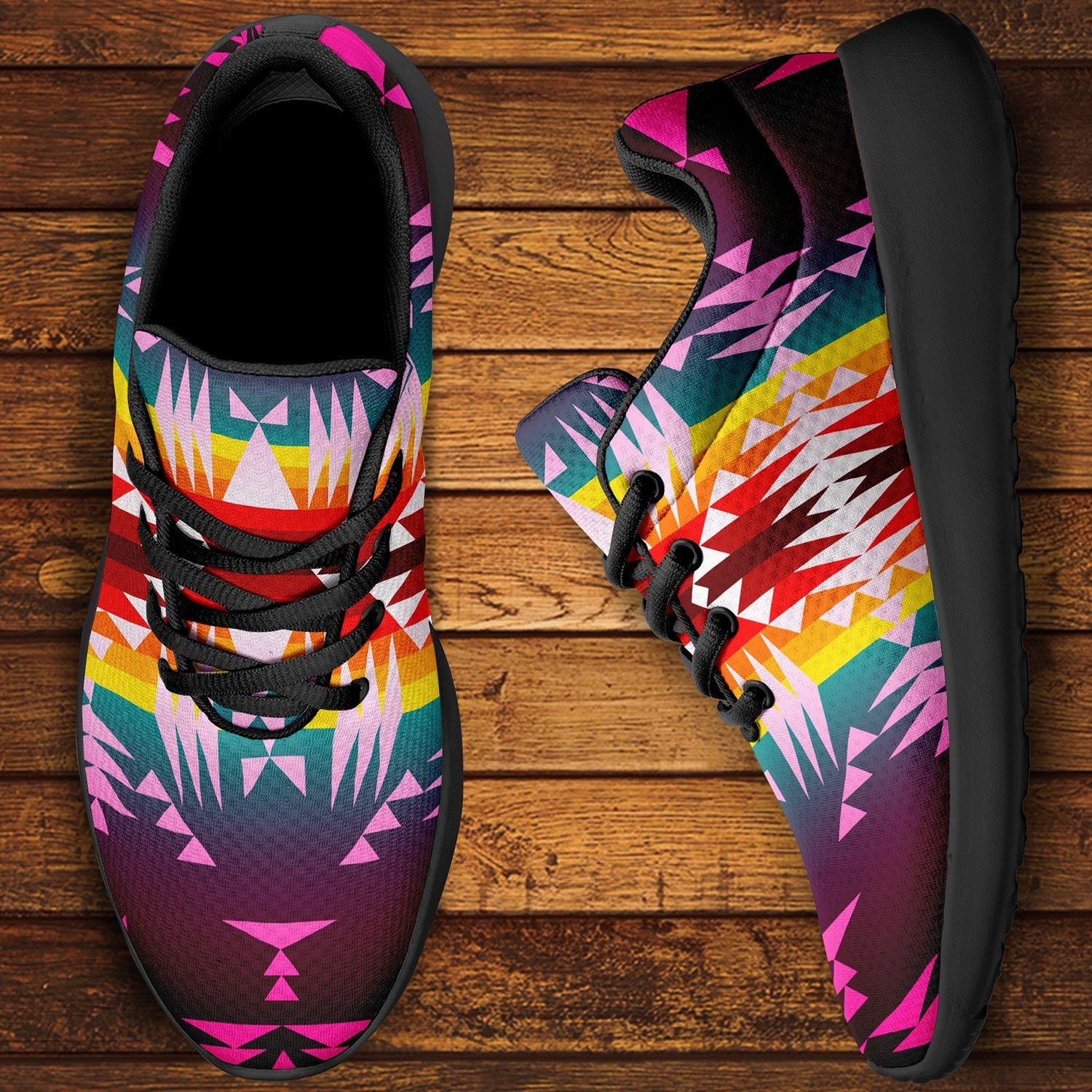 Between the Appalachian Mountains Ikkaayi Sport Sneakers ikkaayi Herman