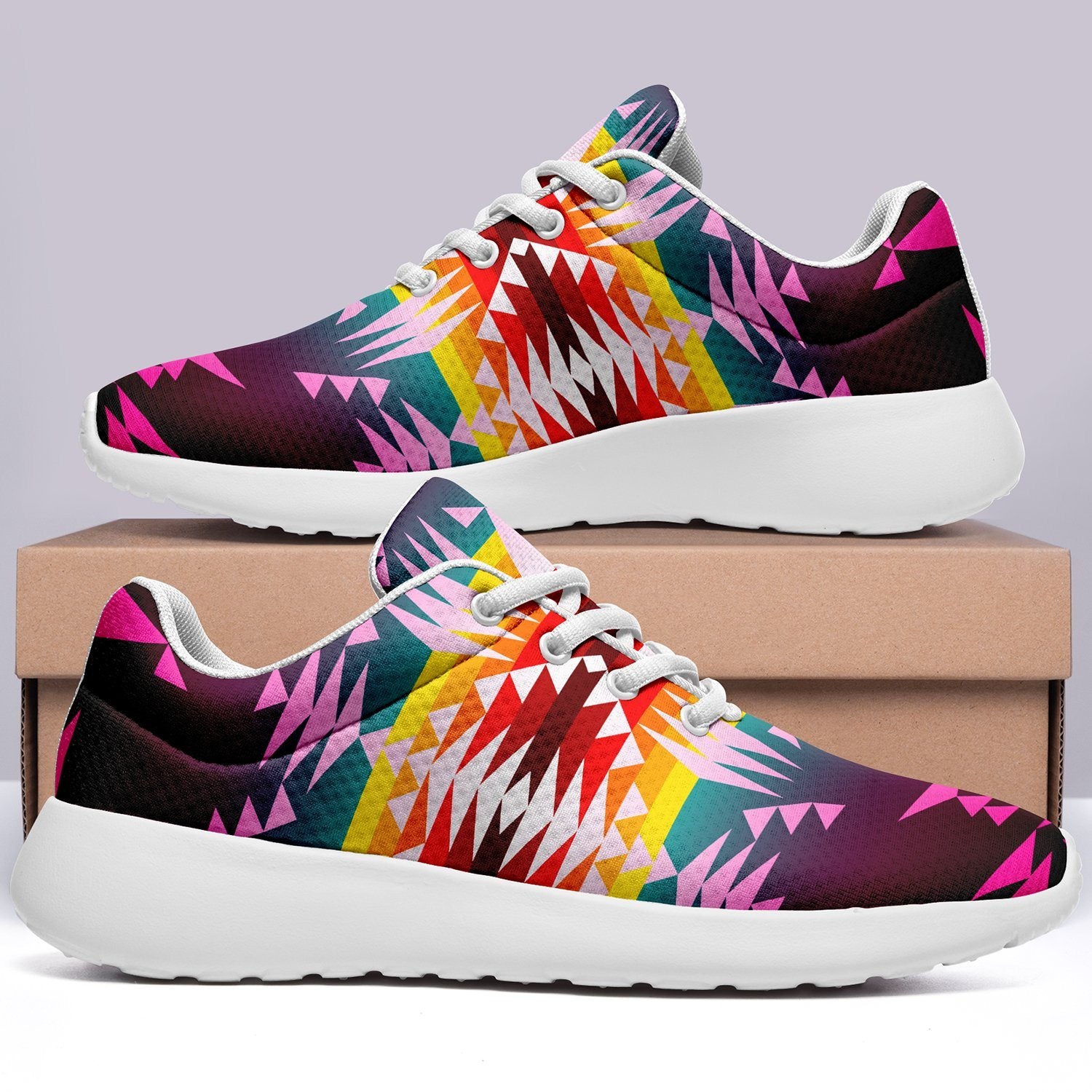 Between the Appalachian Mountains Ikkaayi Sport Sneakers ikkaayi Herman