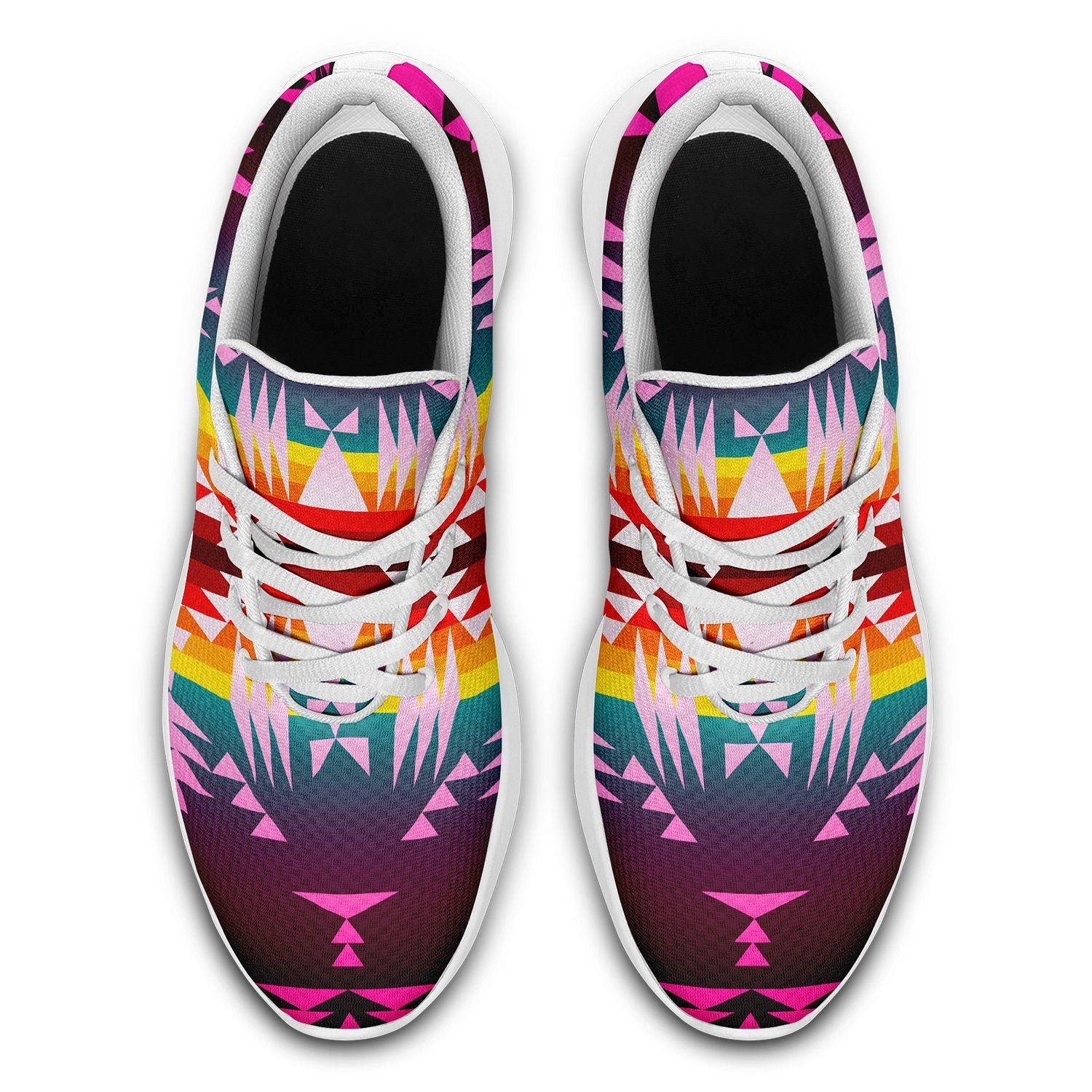 Between the Appalachian Mountains Ikkaayi Sport Sneakers ikkaayi Herman