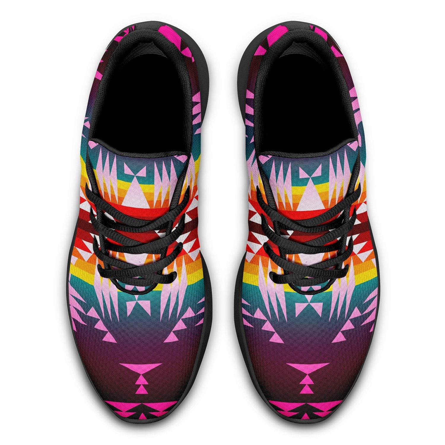 Between the Appalachian Mountains Ikkaayi Sport Sneakers ikkaayi Herman