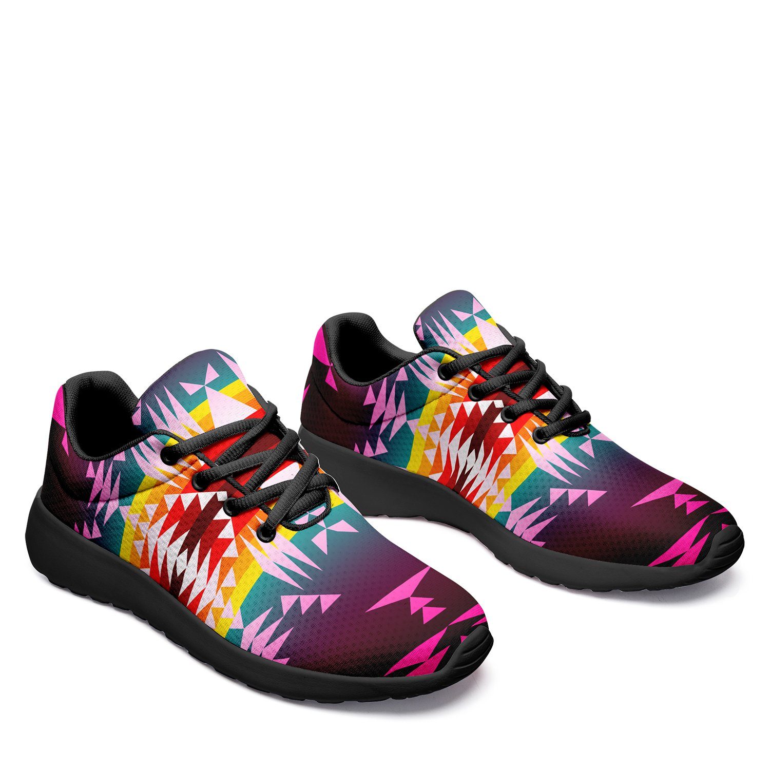 Between the Appalachian Mountains Ikkaayi Sport Sneakers ikkaayi Herman