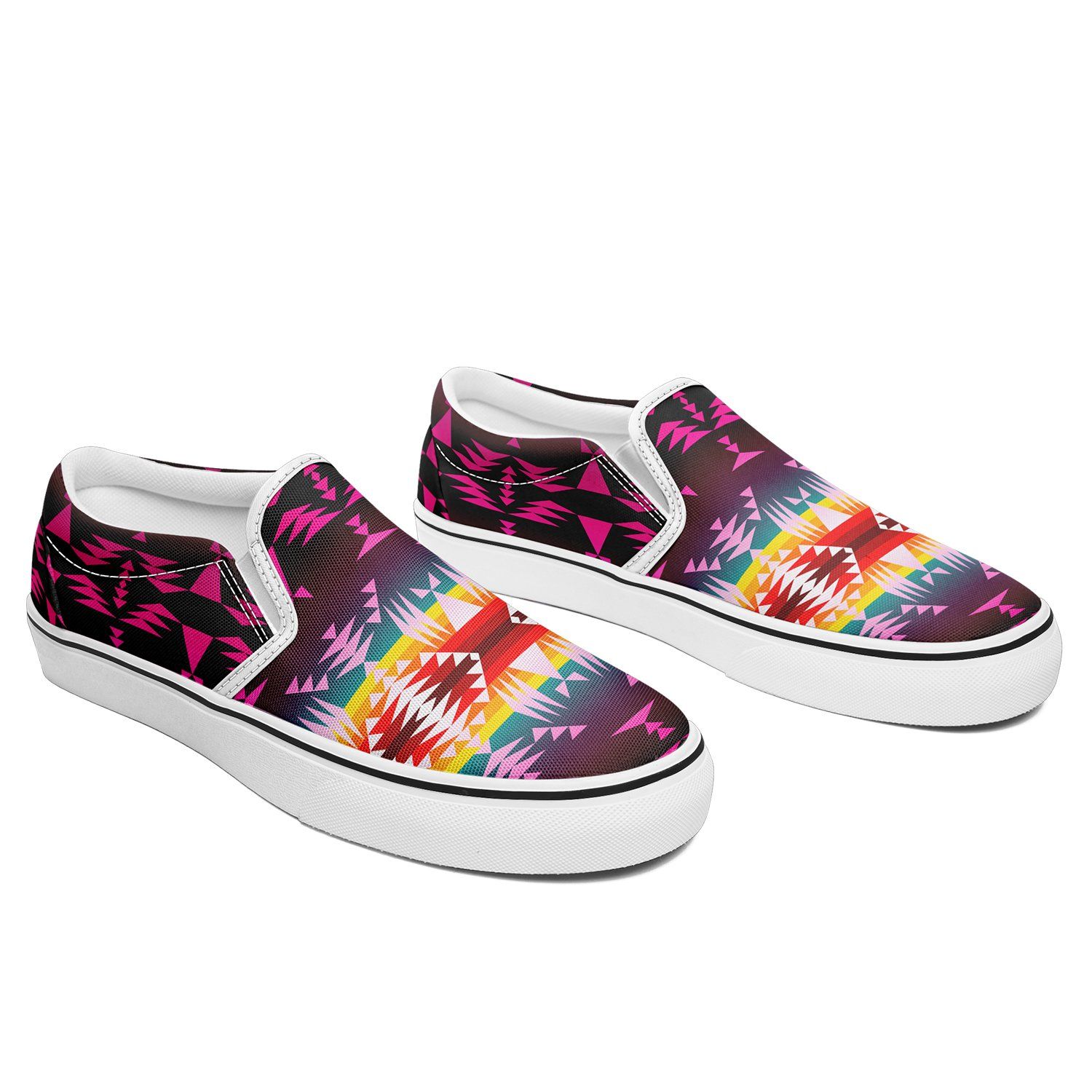 Between the Appalachian Mountains Otoyimm Canvas Slip On Shoes otoyimm Herman