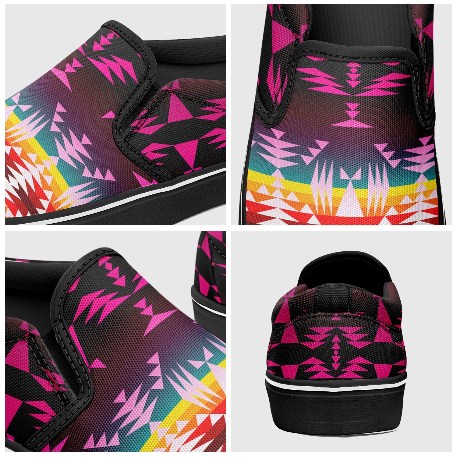 Between the Appalachian Mountains Otoyimm Canvas Slip On Shoes otoyimm Herman