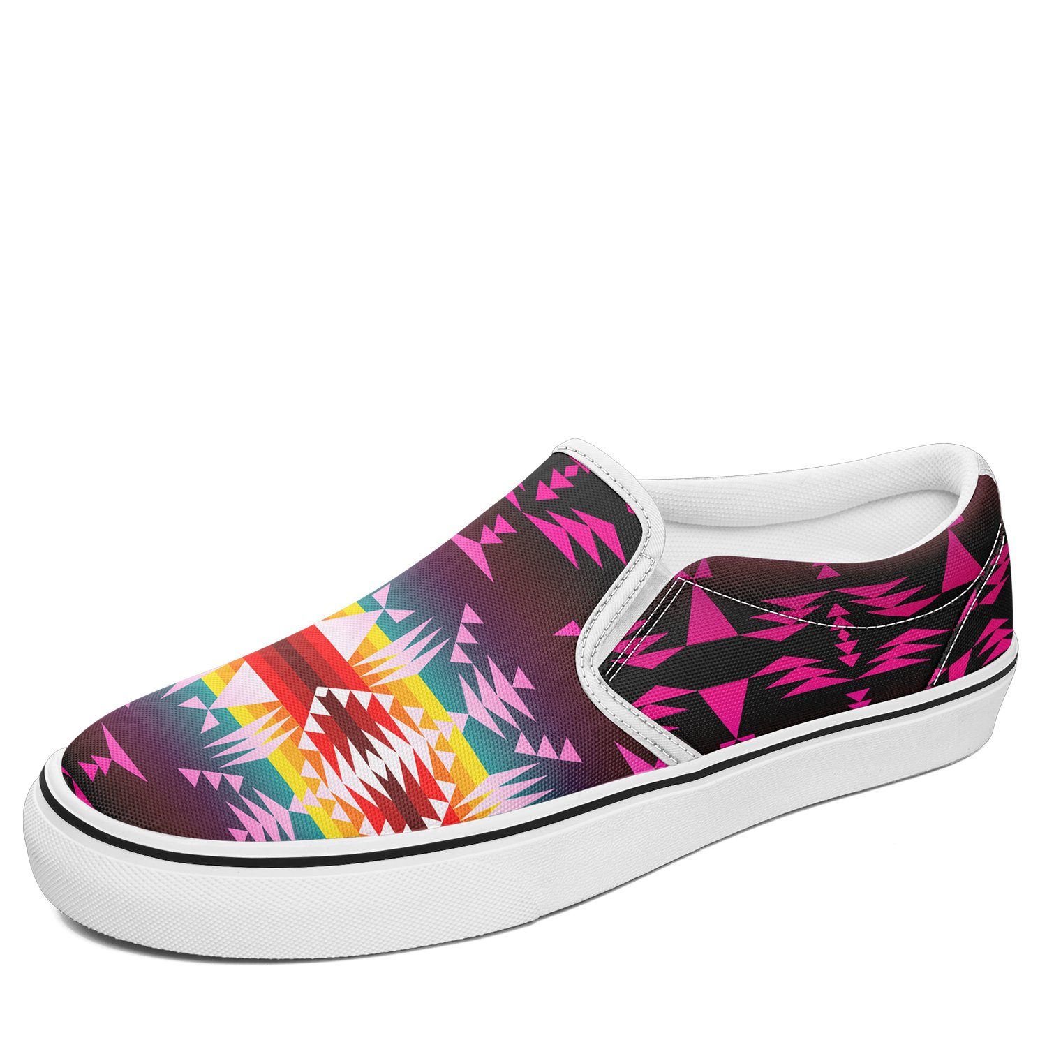 Between the Appalachian Mountains Otoyimm Canvas Slip On Shoes otoyimm Herman