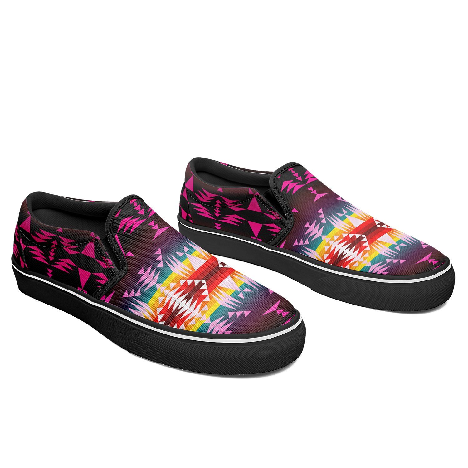 Between the Appalachian Mountains Otoyimm Canvas Slip On Shoes otoyimm Herman