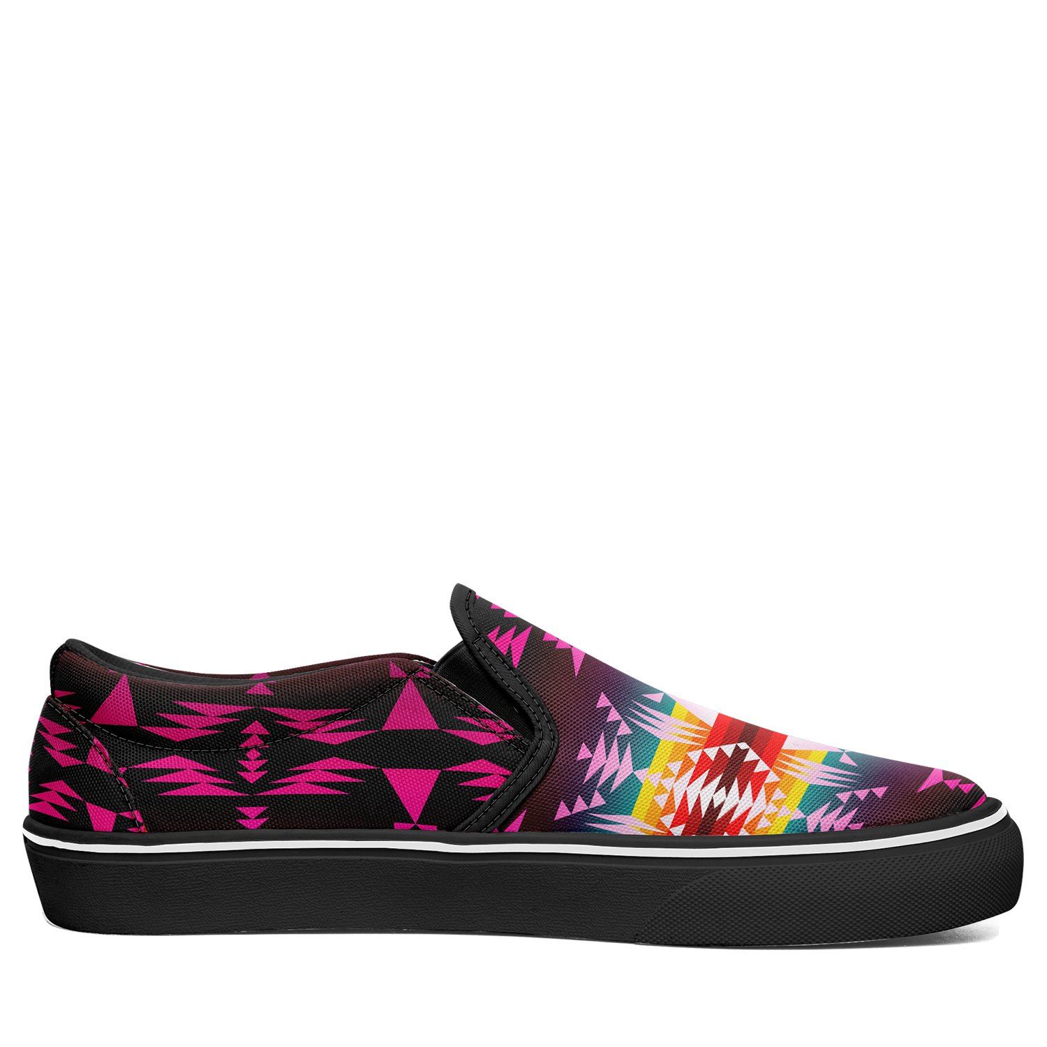 Between the Appalachian Mountains Otoyimm Canvas Slip On Shoes otoyimm Herman