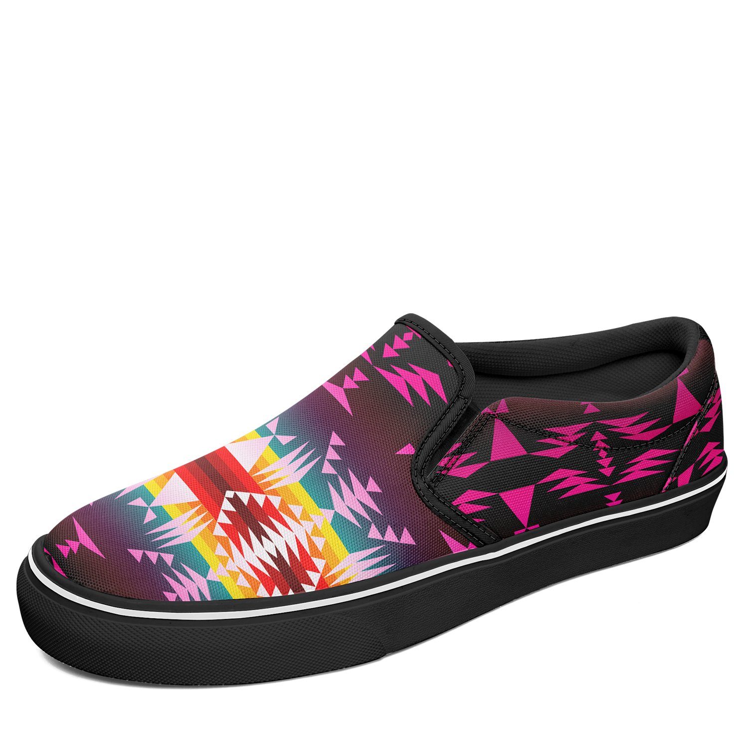 Between the Appalachian Mountains Otoyimm Canvas Slip On Shoes otoyimm Herman