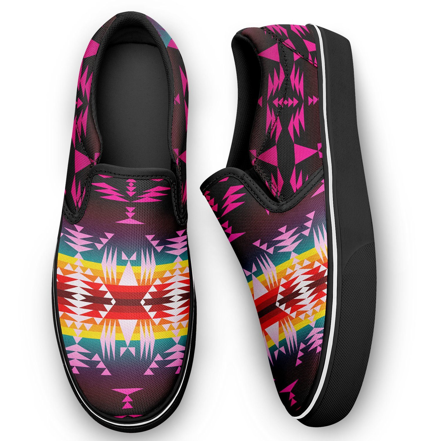 Between the Appalachian Mountains Otoyimm Canvas Slip On Shoes otoyimm Herman