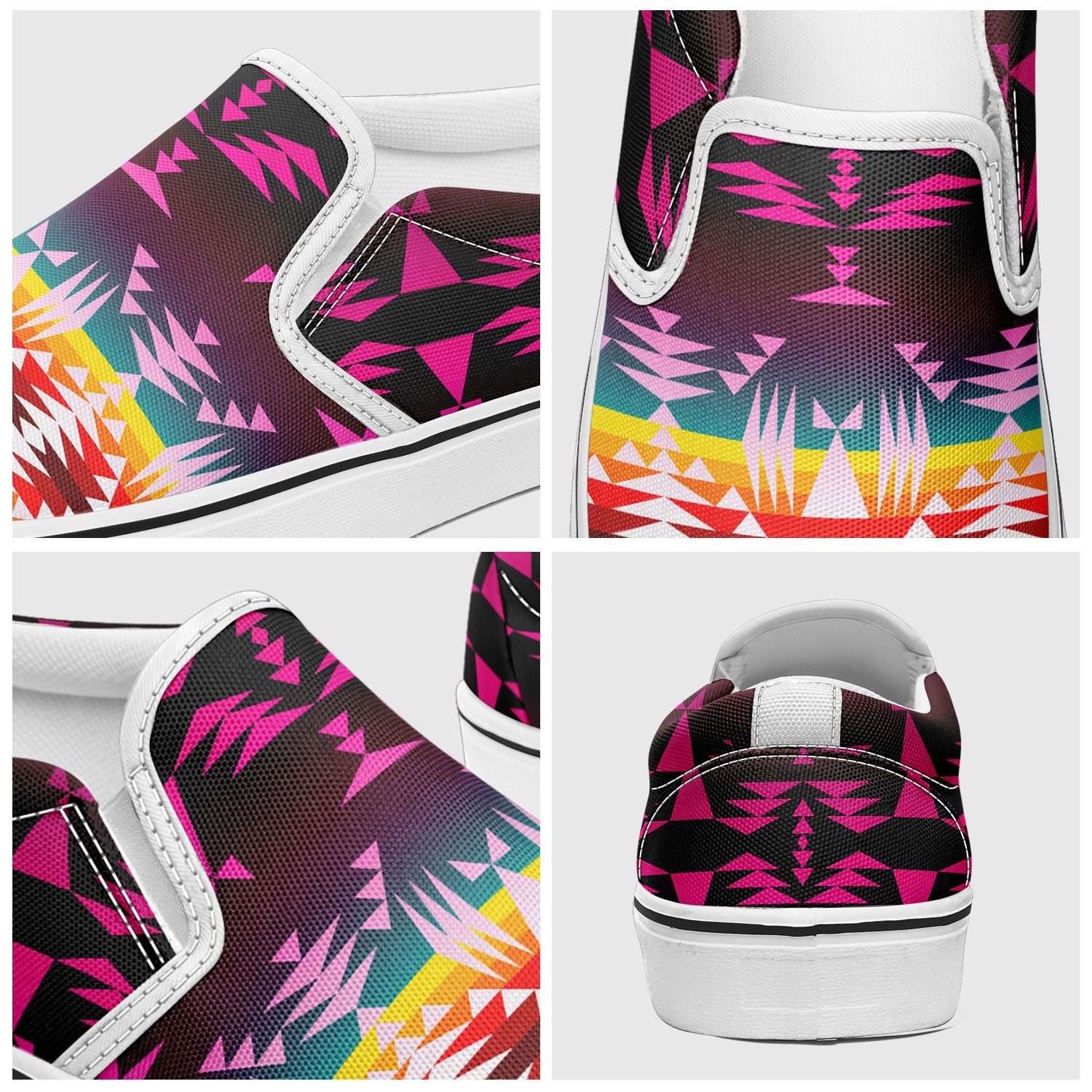 Between the Appalachian Mountains Otoyimm Kid's Canvas Slip On Shoes otoyimm Herman