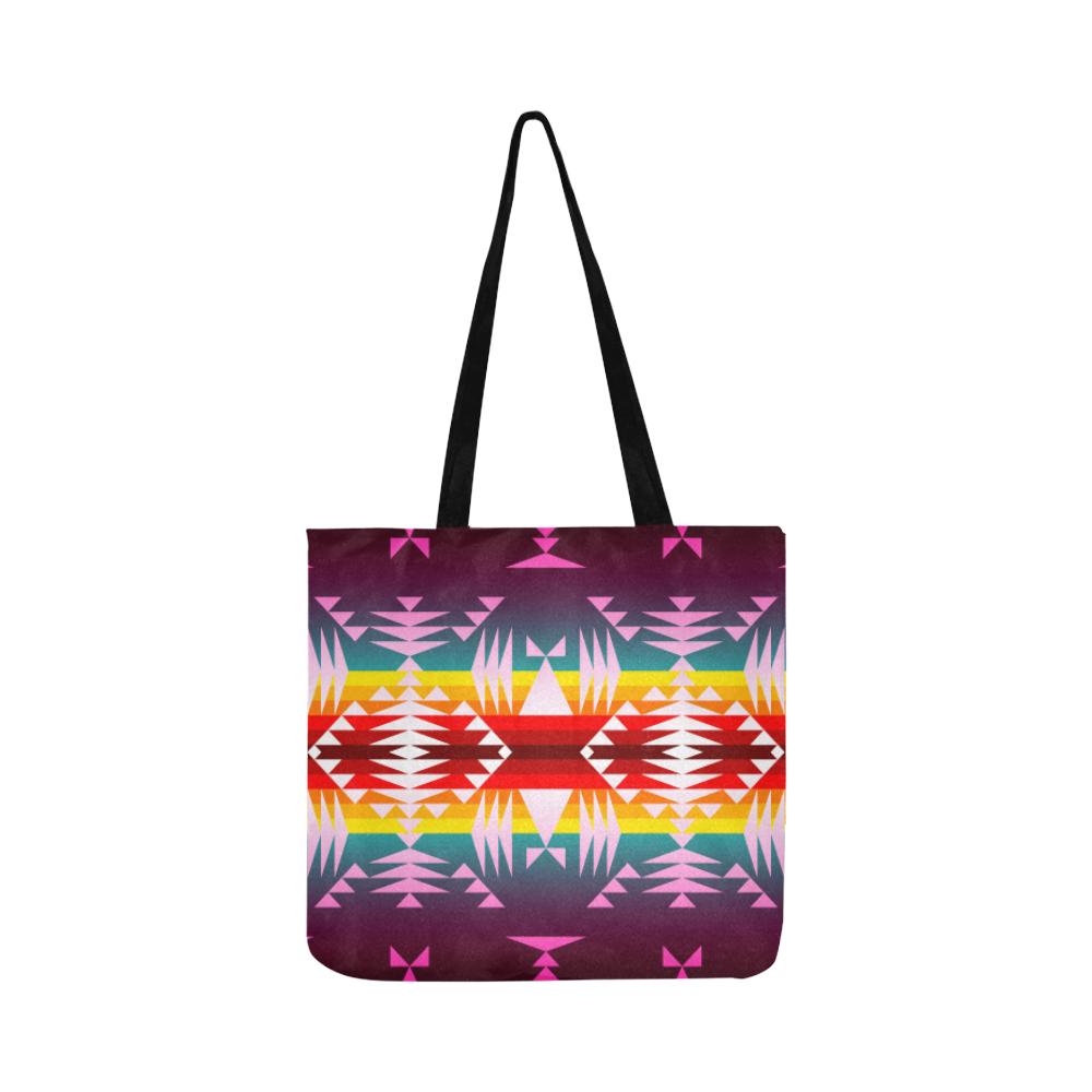 Between the Appalachian Mountains Reusable Shopping Bag Model 1660 (Two sides) Shopping Tote Bag (1660) e-joyer