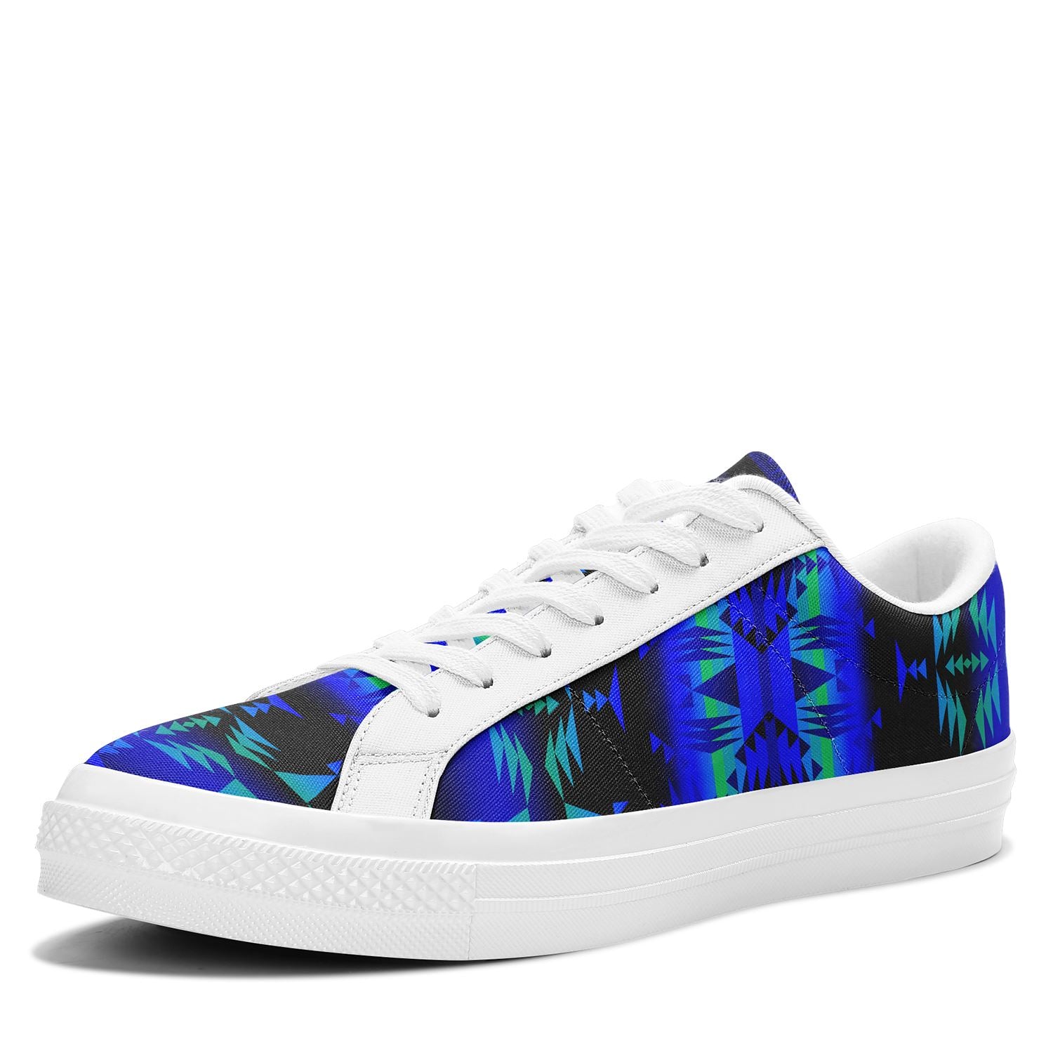 Between the Blue Ridge Mountains Aapisi Low Top Canvas Shoes White Sole 49 Dzine
