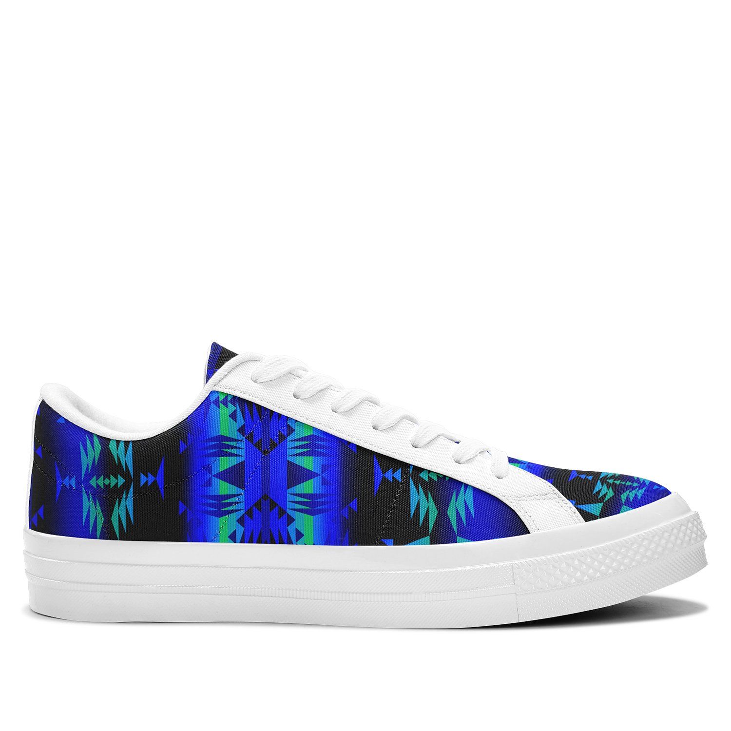 Between the Blue Ridge Mountains Aapisi Low Top Canvas Shoes White Sole 49 Dzine