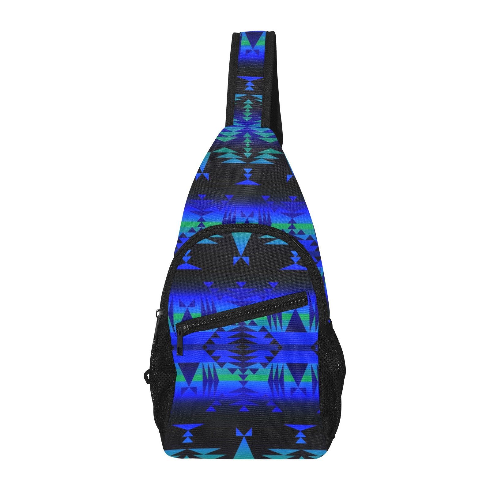 Between the Blue Ridge Mountains All Over Print Chest Bag (Model 1719) All Over Print Chest Bag (1719) e-joyer