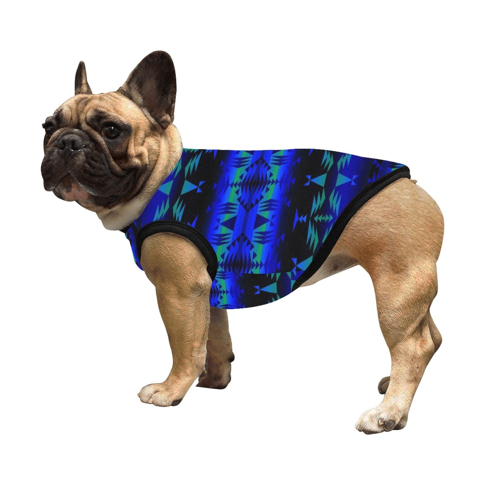 Between the Blue Ridge Mountains All Over Print Pet Tank Top Pet Tank Top e-joyer