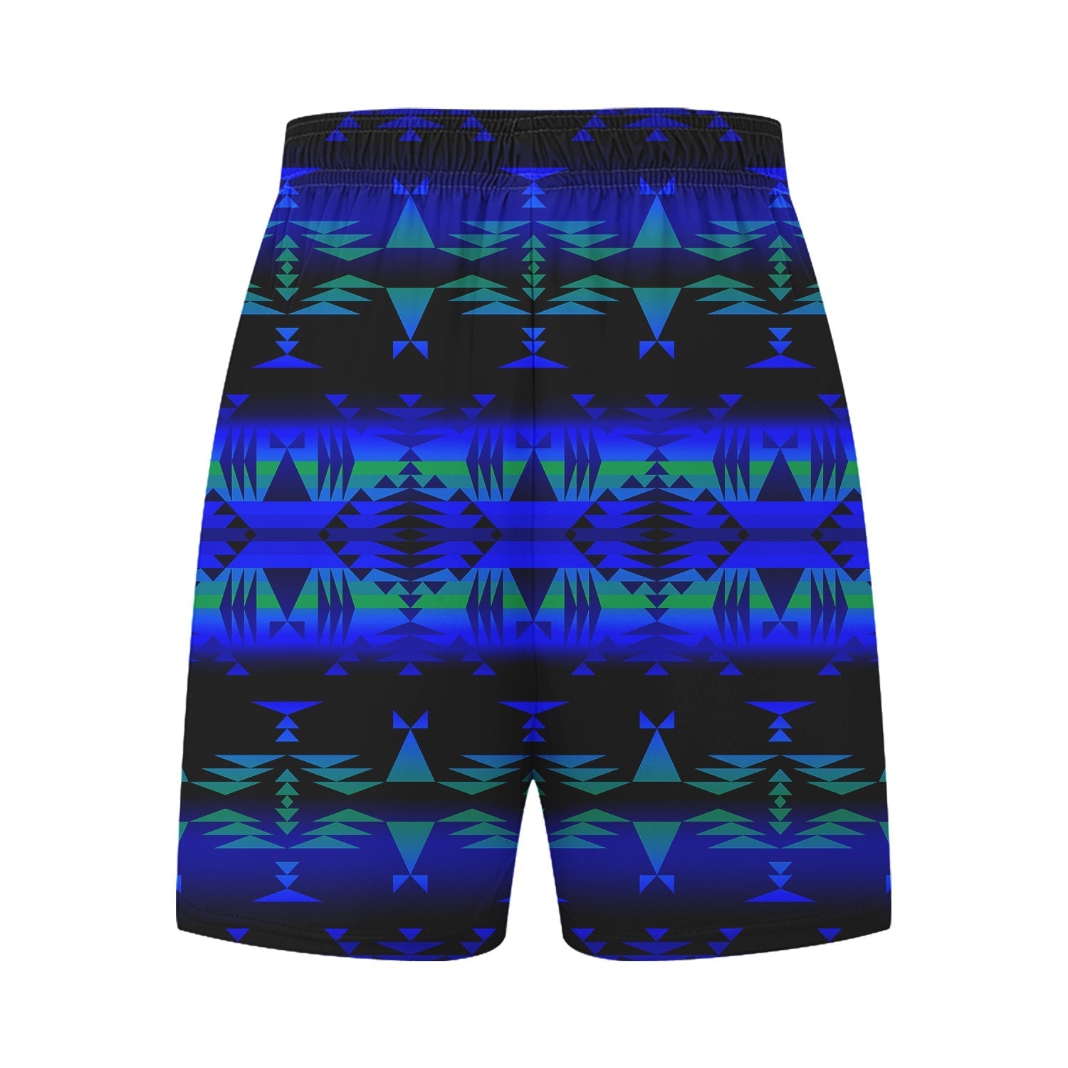 Between the Blue Ridge Mountains Basketball Shorts 49 Dzine