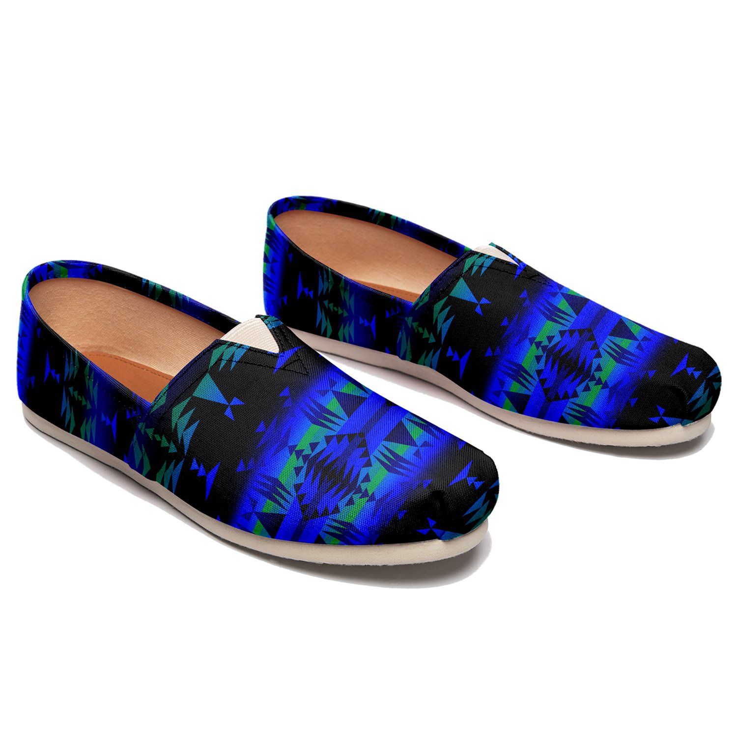 Between the Blue Ridge Mountains Casual Unisex Slip On Shoe Herman