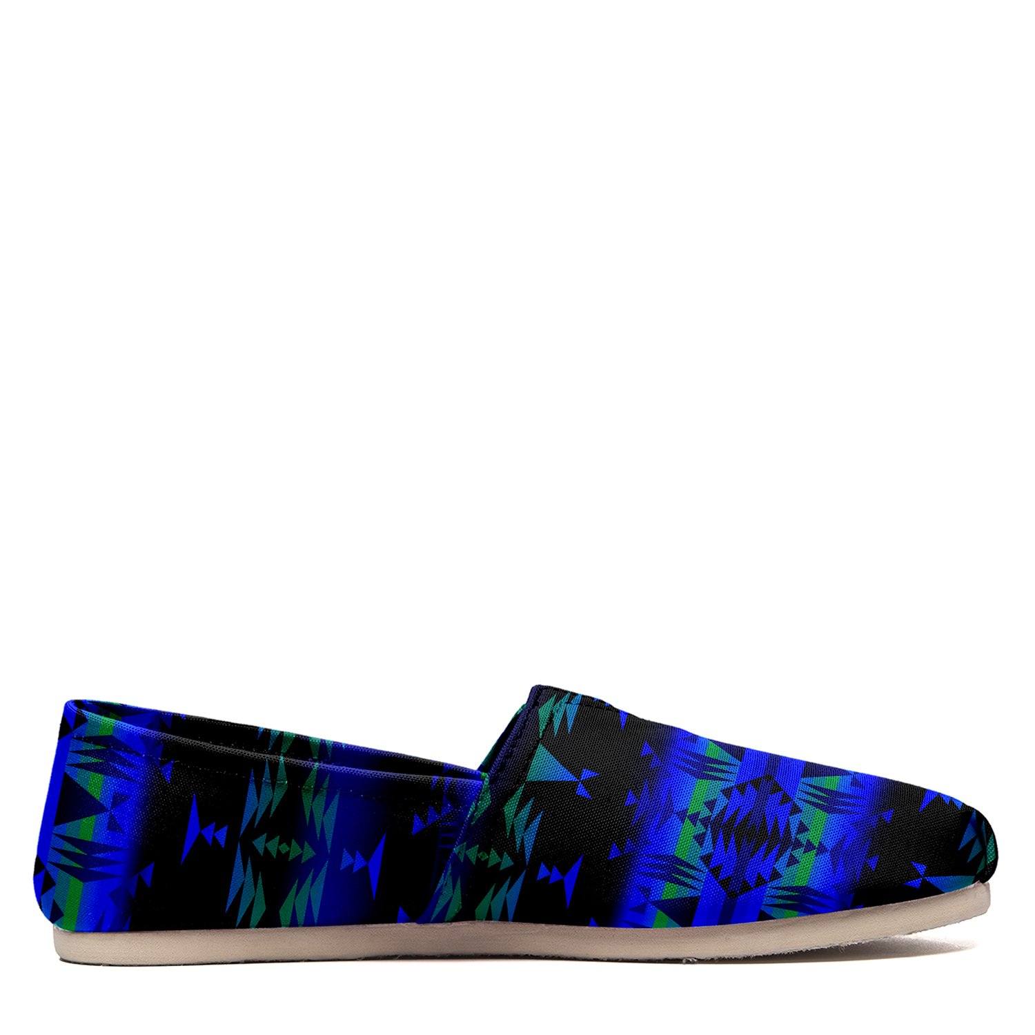 Between the Blue Ridge Mountains Casual Unisex Slip On Shoe Herman