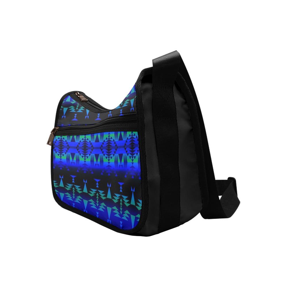 Between the Blue Ridge Mountains Crossbody Bags (Model 1616) Crossbody Bags (1616) e-joyer