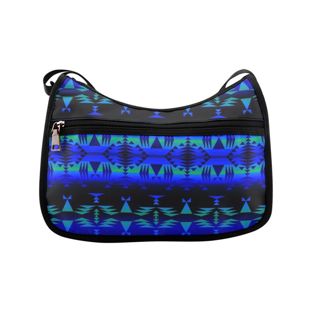 Between the Blue Ridge Mountains Crossbody Bags (Model 1616) Crossbody Bags (1616) e-joyer