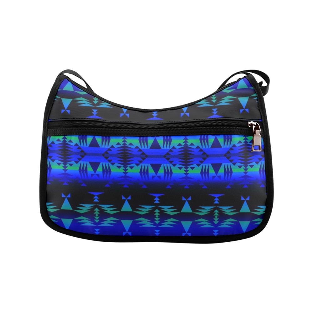 Between the Blue Ridge Mountains Crossbody Bags (Model 1616) Crossbody Bags (1616) e-joyer
