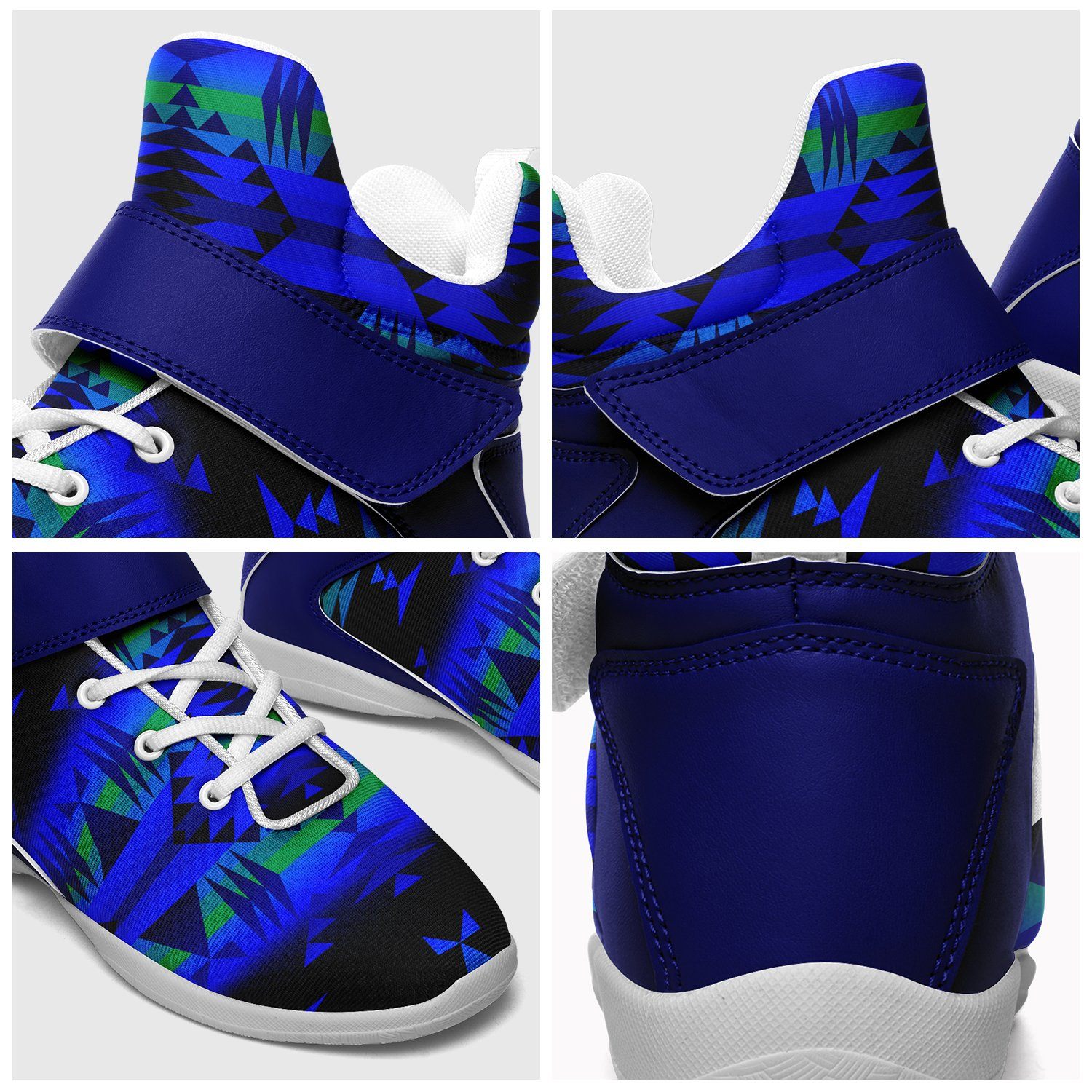Between the Blue Ridge Mountains Ipottaa Basketball / Sport High Top Shoes 49 Dzine
