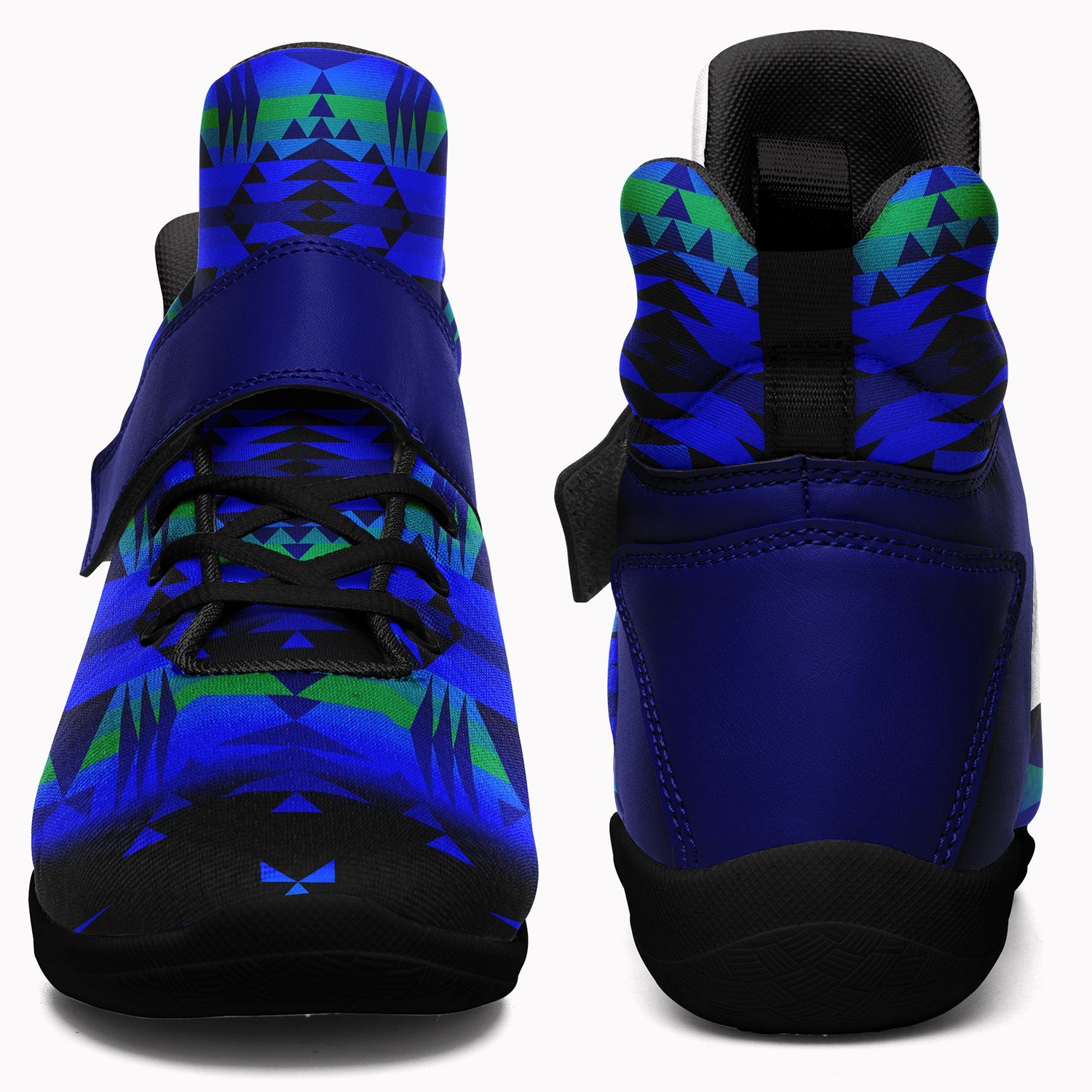 Between the Blue Ridge Mountains Ipottaa Basketball / Sport High Top Shoes 49 Dzine