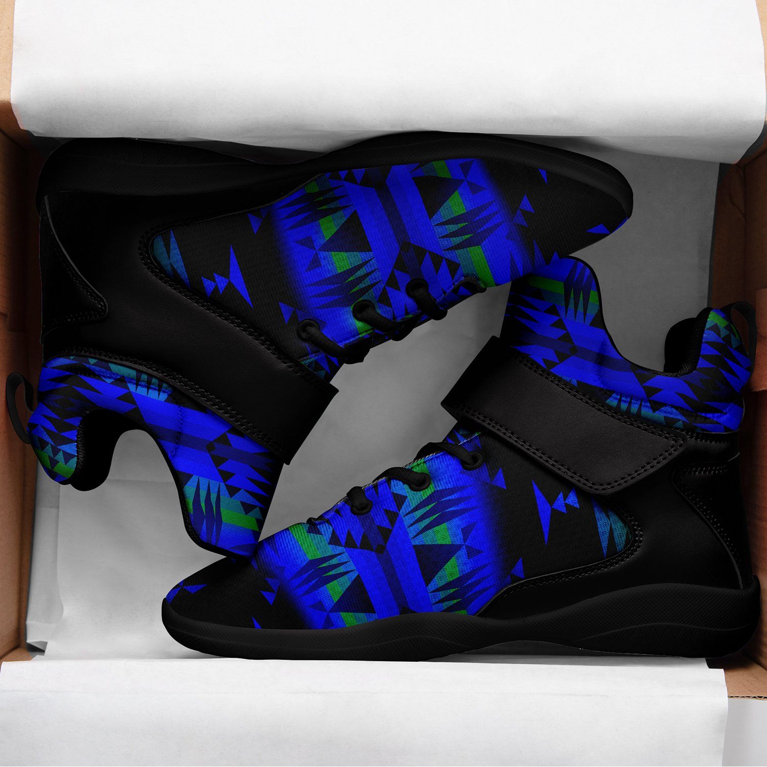 Between the Blue Ridge Mountains Ipottaa Basketball / Sport High Top Shoes 49 Dzine