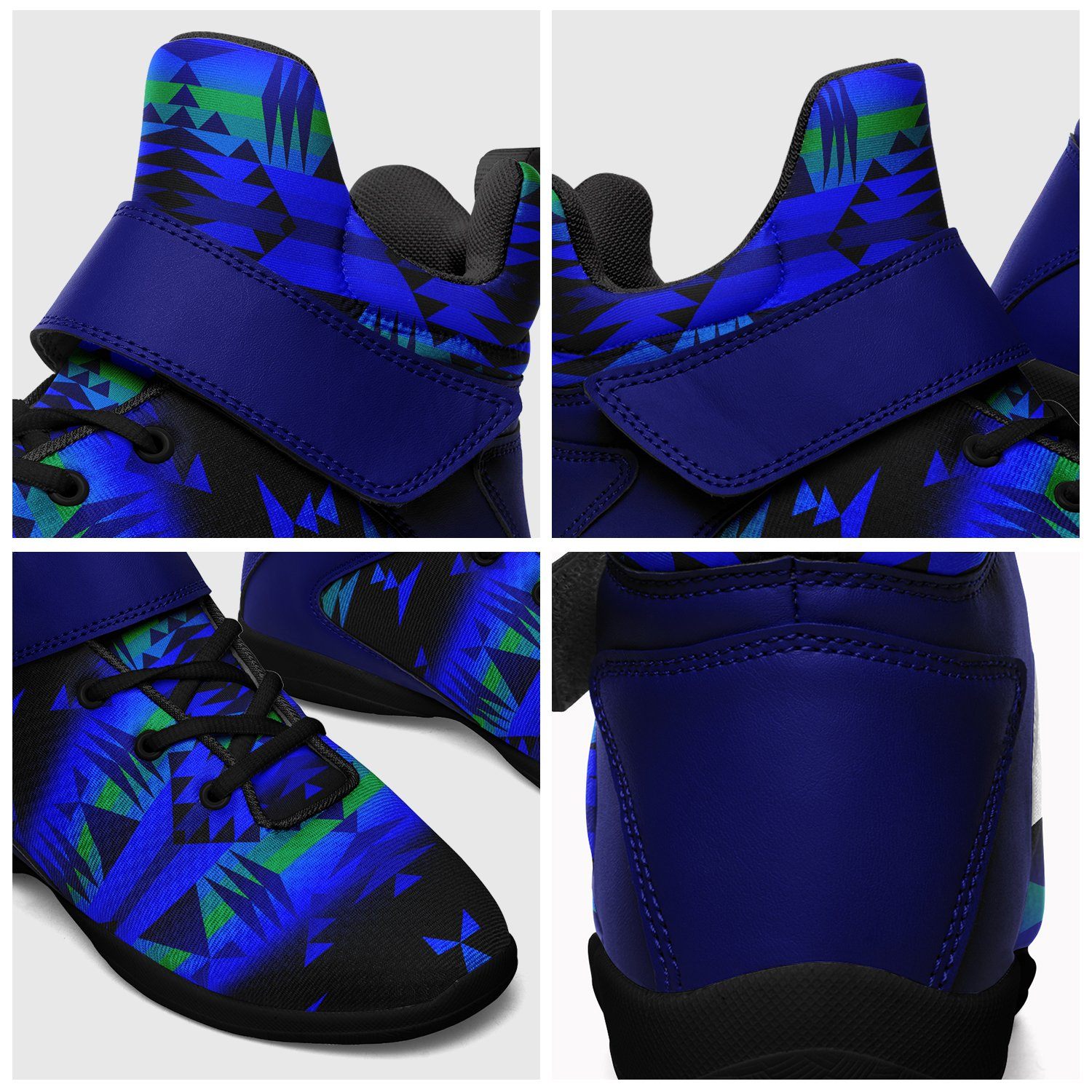 Between the Blue Ridge Mountains Ipottaa Basketball / Sport High Top Shoes 49 Dzine