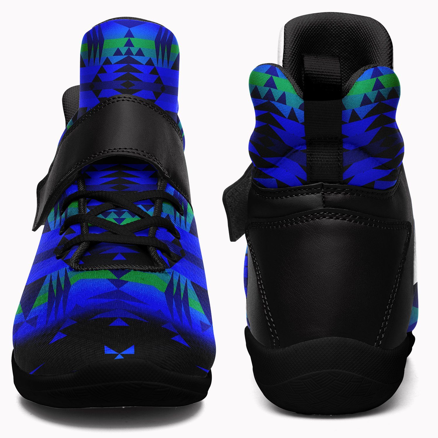 Between the Blue Ridge Mountains Ipottaa Basketball / Sport High Top Shoes 49 Dzine