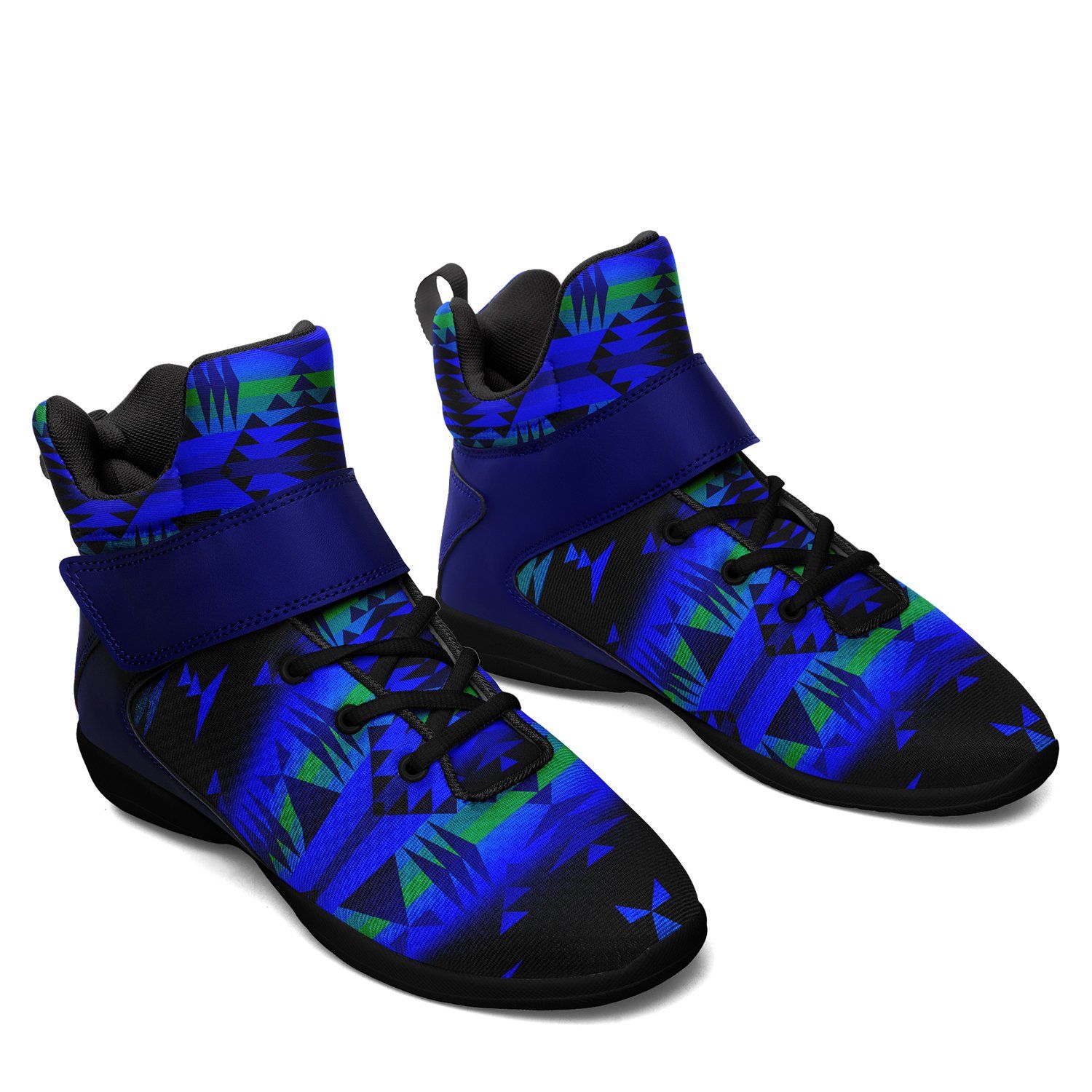 Between the Blue Ridge Mountains Ipottaa Basketball / Sport High Top Shoes 49 Dzine