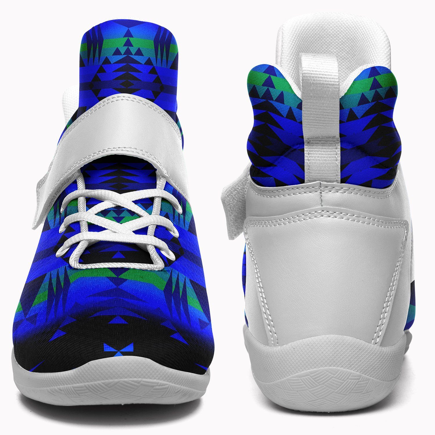 Between the Blue Ridge Mountains Ipottaa Basketball / Sport High Top Shoes - White Sole 49 Dzine