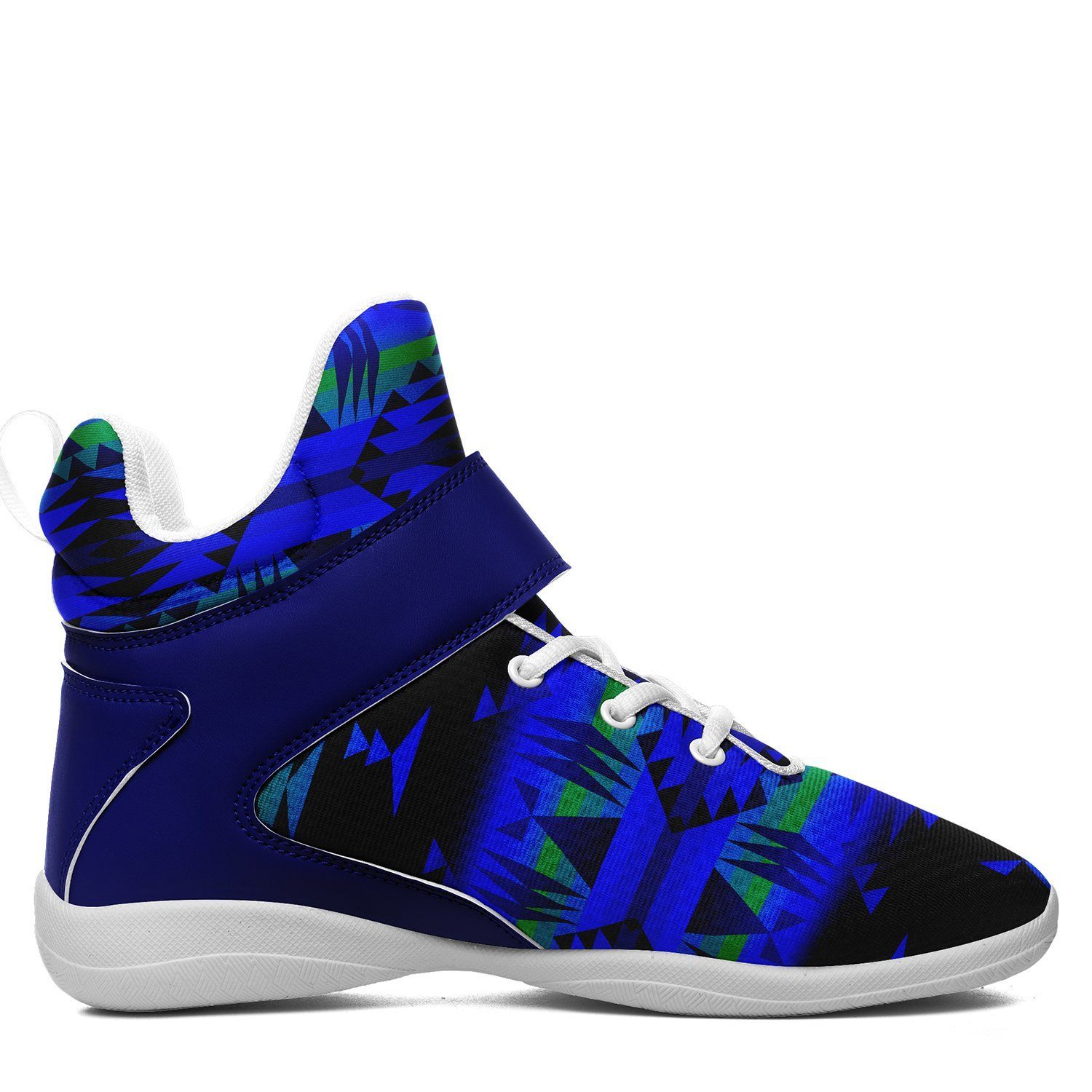 Between the Blue Ridge Mountains Ipottaa Basketball / Sport High Top Shoes - White Sole 49 Dzine