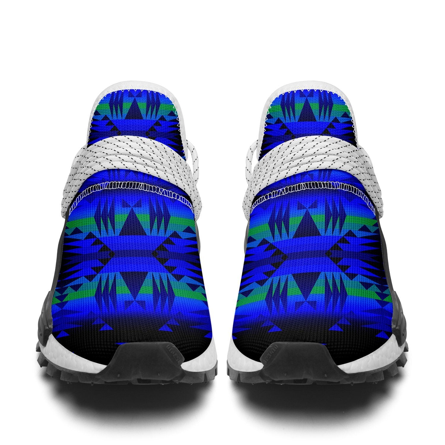 Between the Blue Ridge Mountains Okaki Sneakers Shoes 49 Dzine
