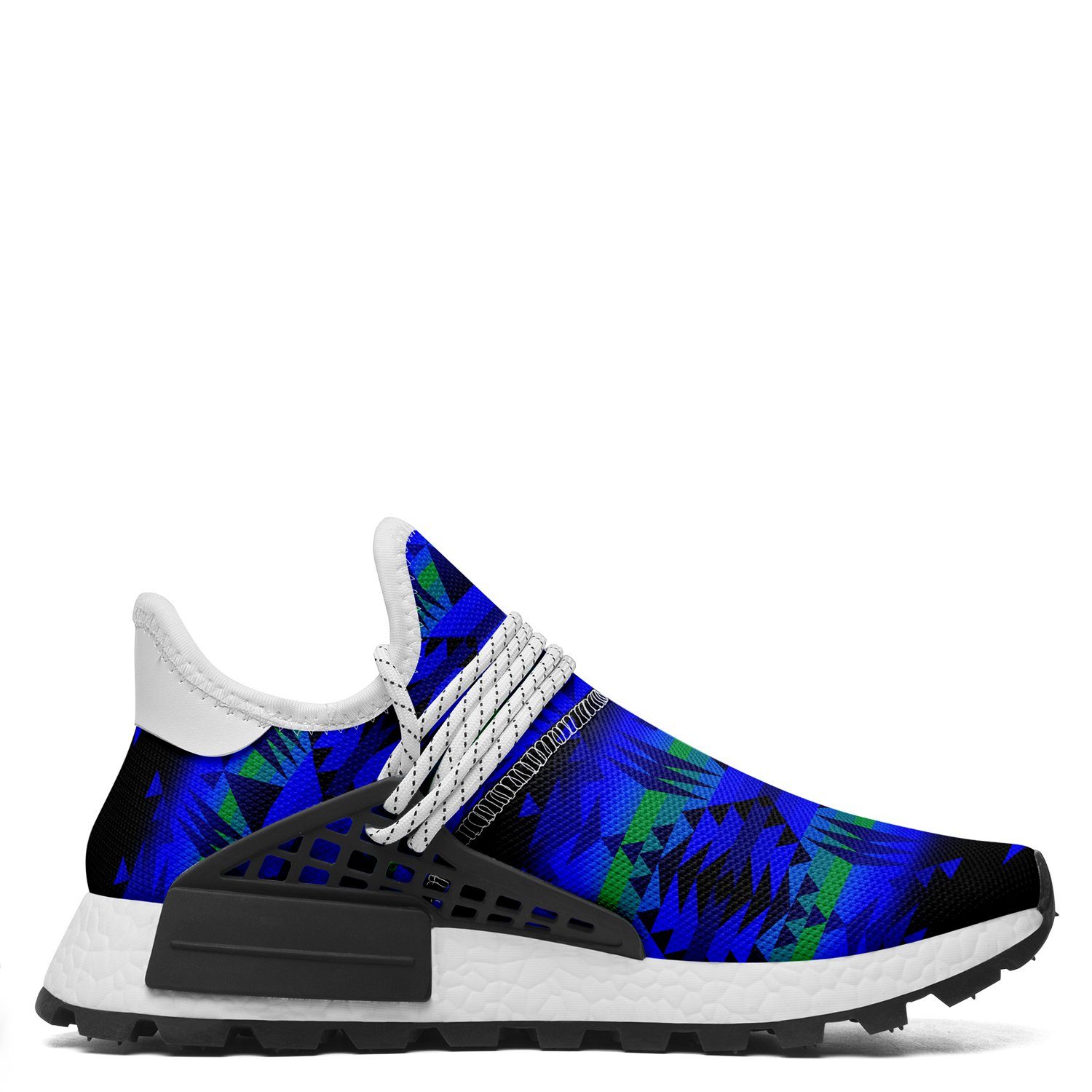 Between the Blue Ridge Mountains Okaki Sneakers Shoes 49 Dzine