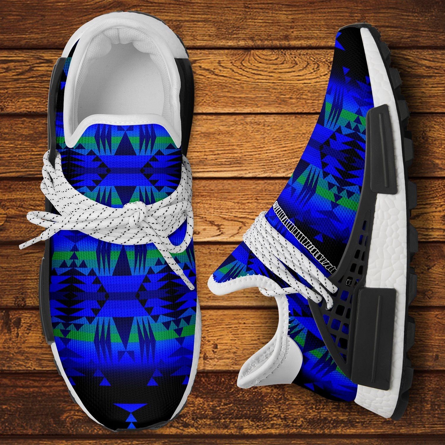 Between the Blue Ridge Mountains Okaki Sneakers Shoes 49 Dzine