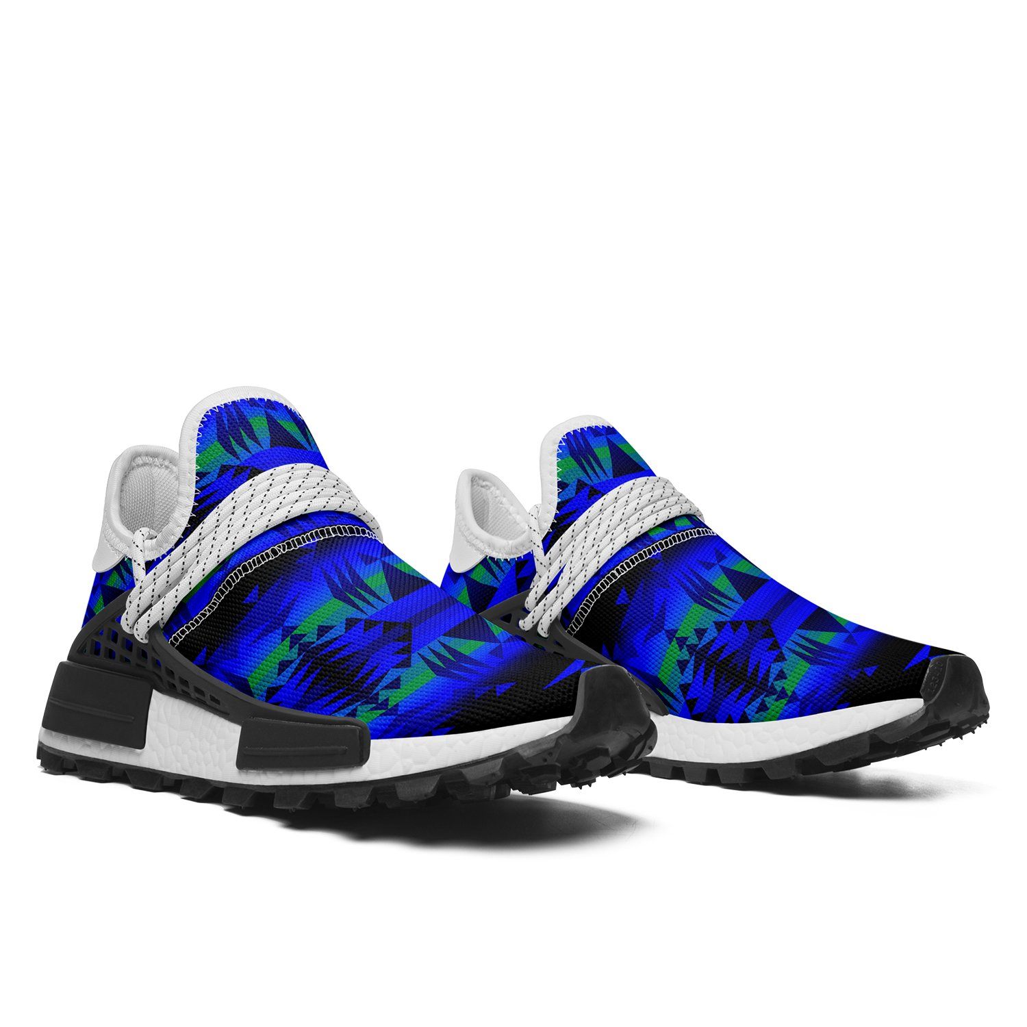 Between the Blue Ridge Mountains Okaki Sneakers Shoes 49 Dzine