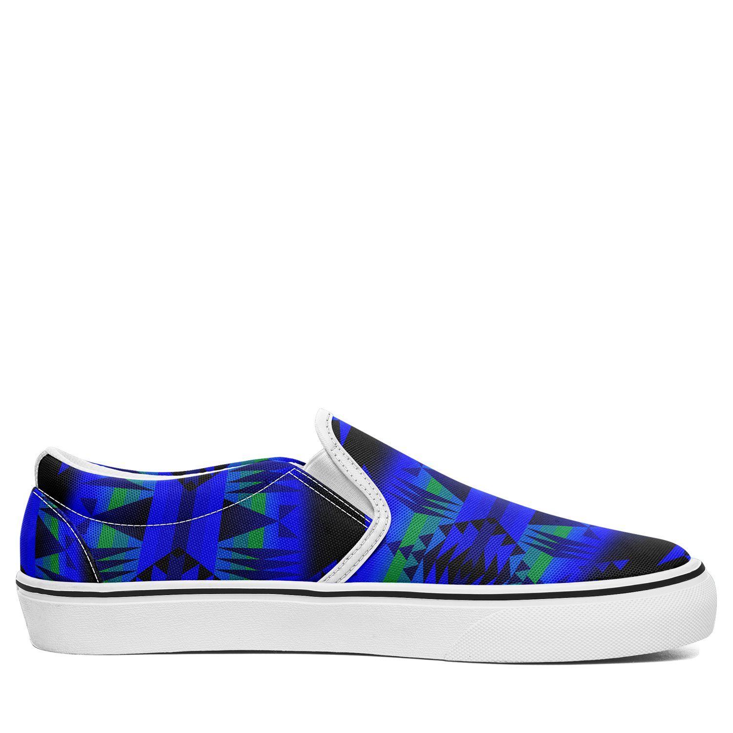 Between the Blue Ridge Mountains Otoyimm Canvas Slip On Shoes 49 Dzine