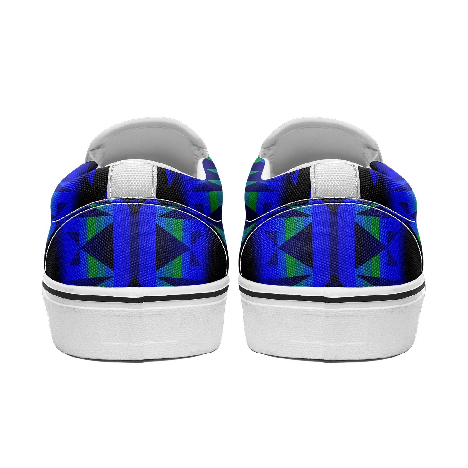 Between the Blue Ridge Mountains Otoyimm Canvas Slip On Shoes 49 Dzine