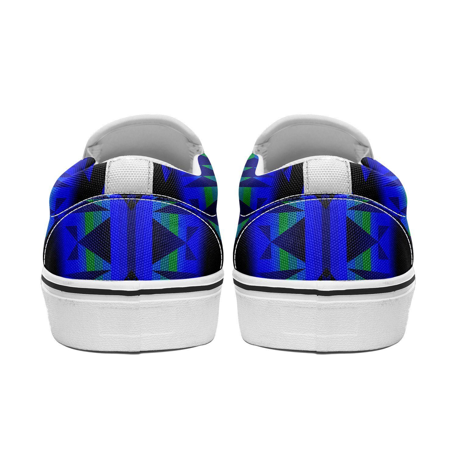 Between the Blue Ridge Mountains Otoyimm Kid's Canvas Slip On Shoes 49 Dzine