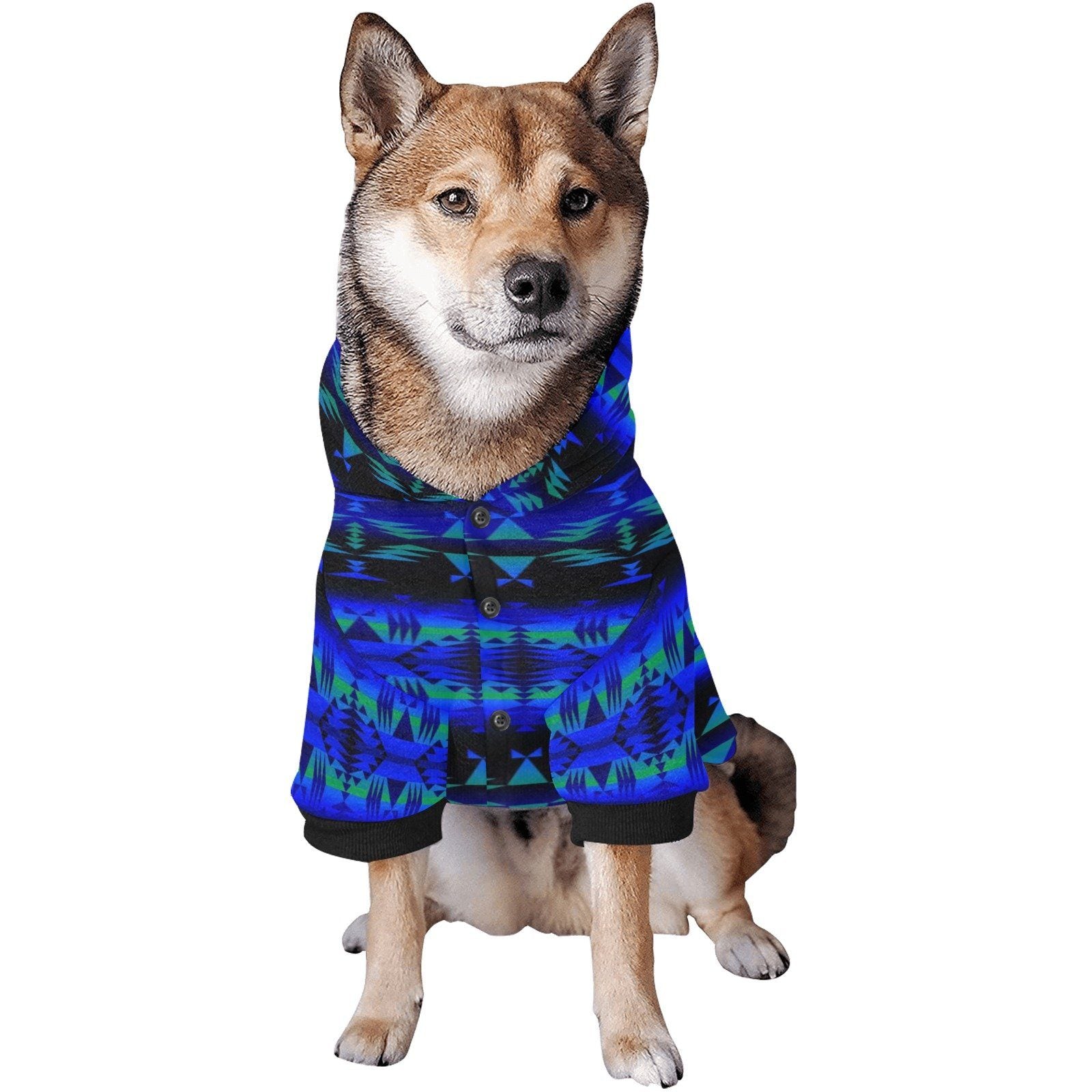 Between the Blue Ridge Mountains Pet Dog Hoodie Pet Dog Hoodie e-joyer
