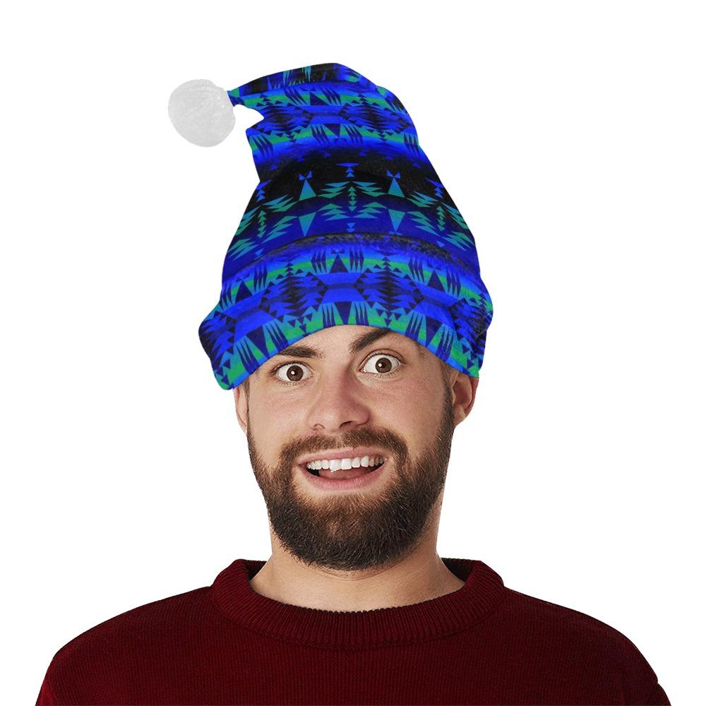 Between the Blue Ridge Mountains Santa Hat Santa Hat e-joyer