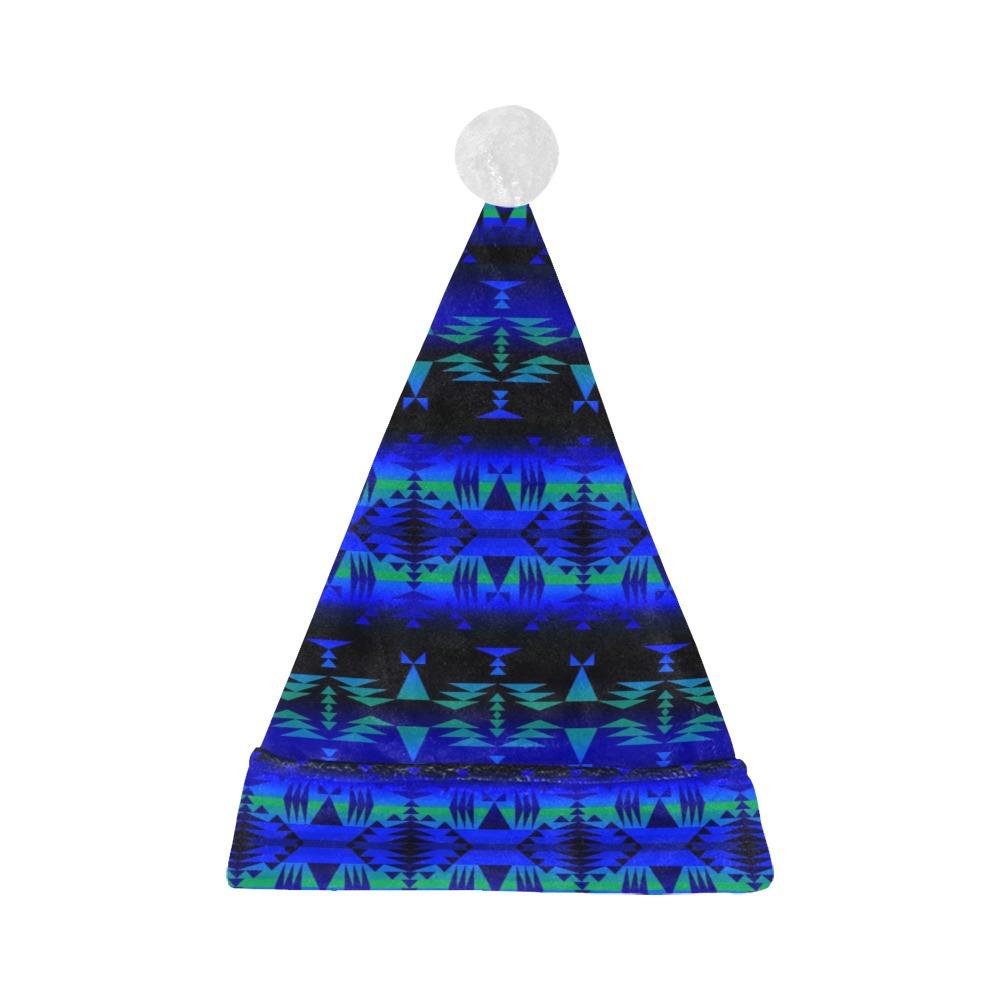 Between the Blue Ridge Mountains Santa Hat Santa Hat e-joyer