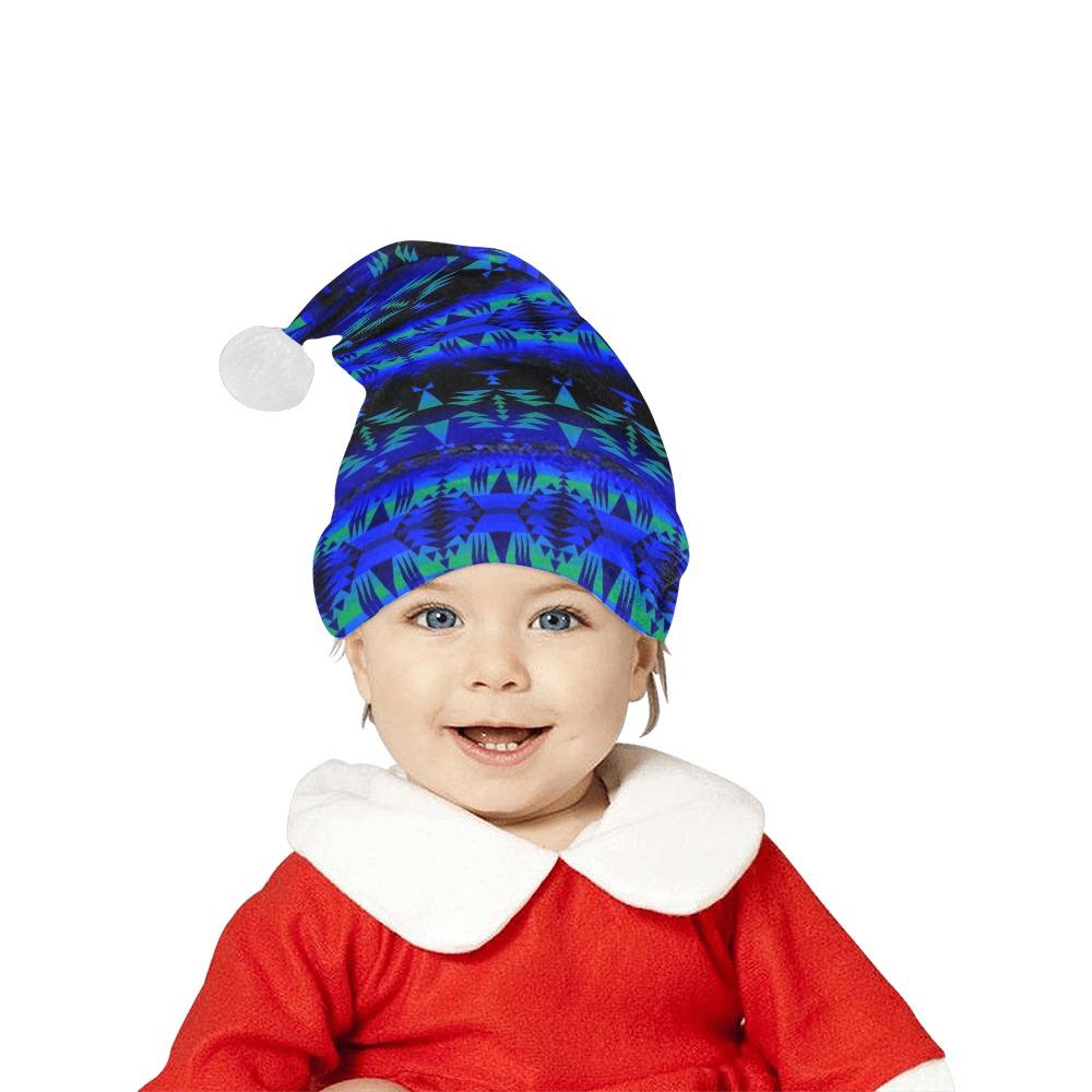 Between the Blue Ridge Mountains Santa Hat Santa Hat e-joyer