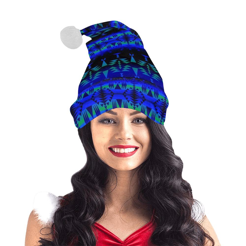 Between the Blue Ridge Mountains Santa Hat Santa Hat e-joyer
