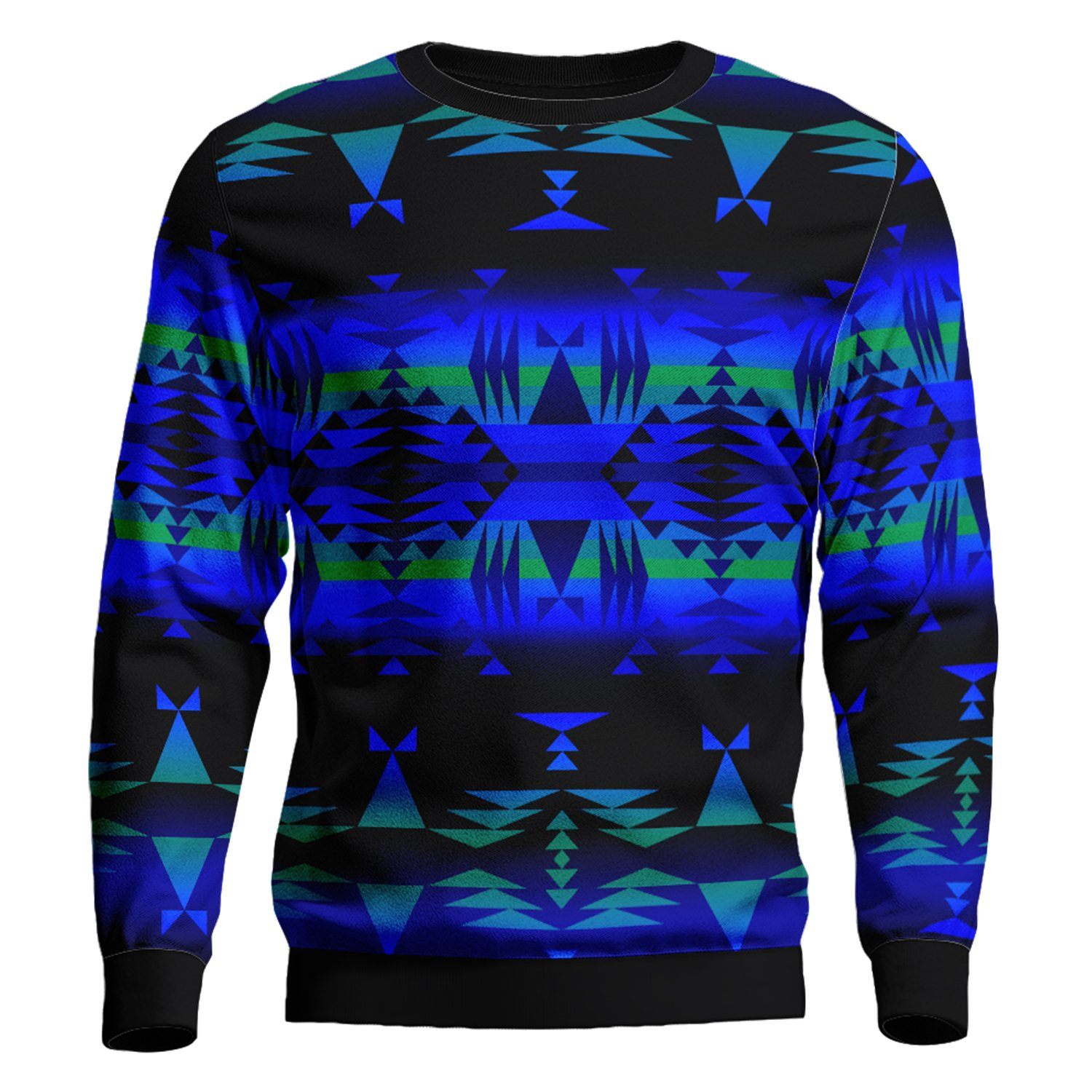 Between the Blue Ridge Mountains Unisex Crewneck Long Sleeve Top 49 Dzine