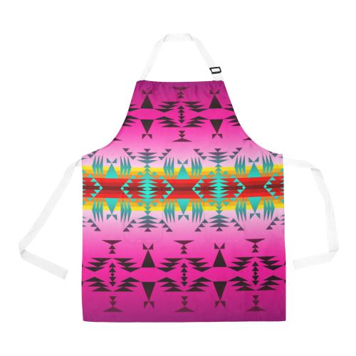 Between the Cascade Mountains All Over Print Apron All Over Print Apron e-joyer