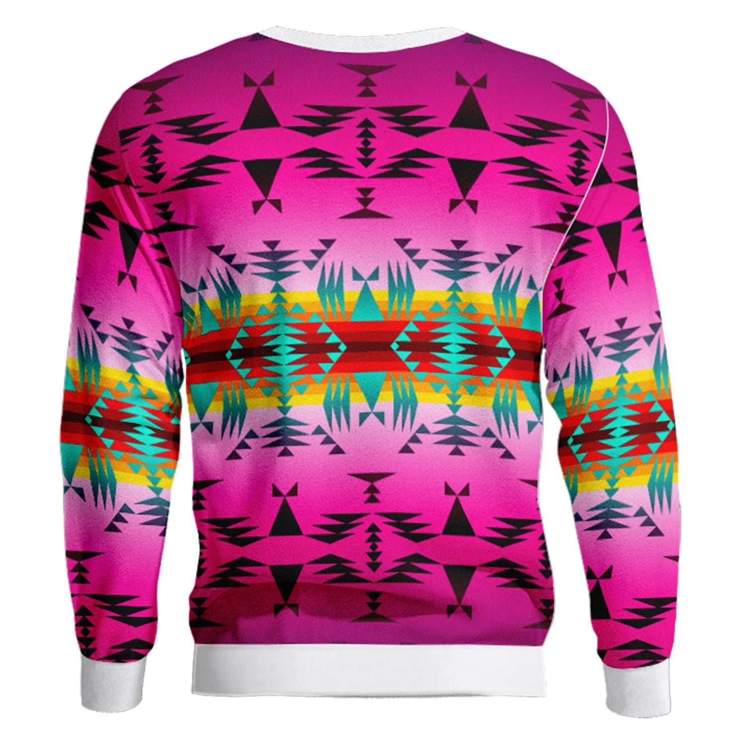 Between the Cascade Mountains Unisex Crewneck Long Sleeve Top Top Herman